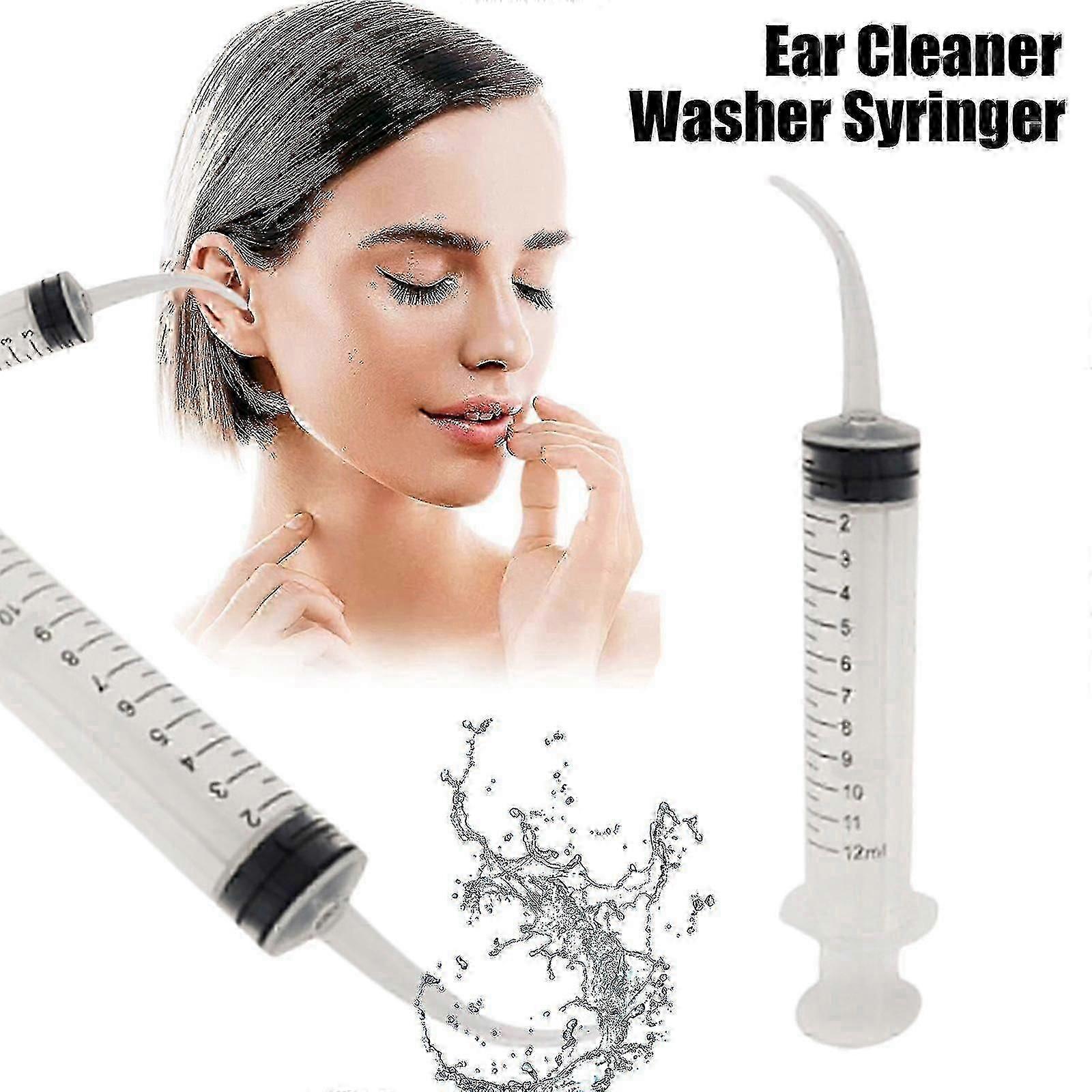 Ear Wax Removal Set with Ear Washing Syringe Ear Irrigation Cleaning Kits
