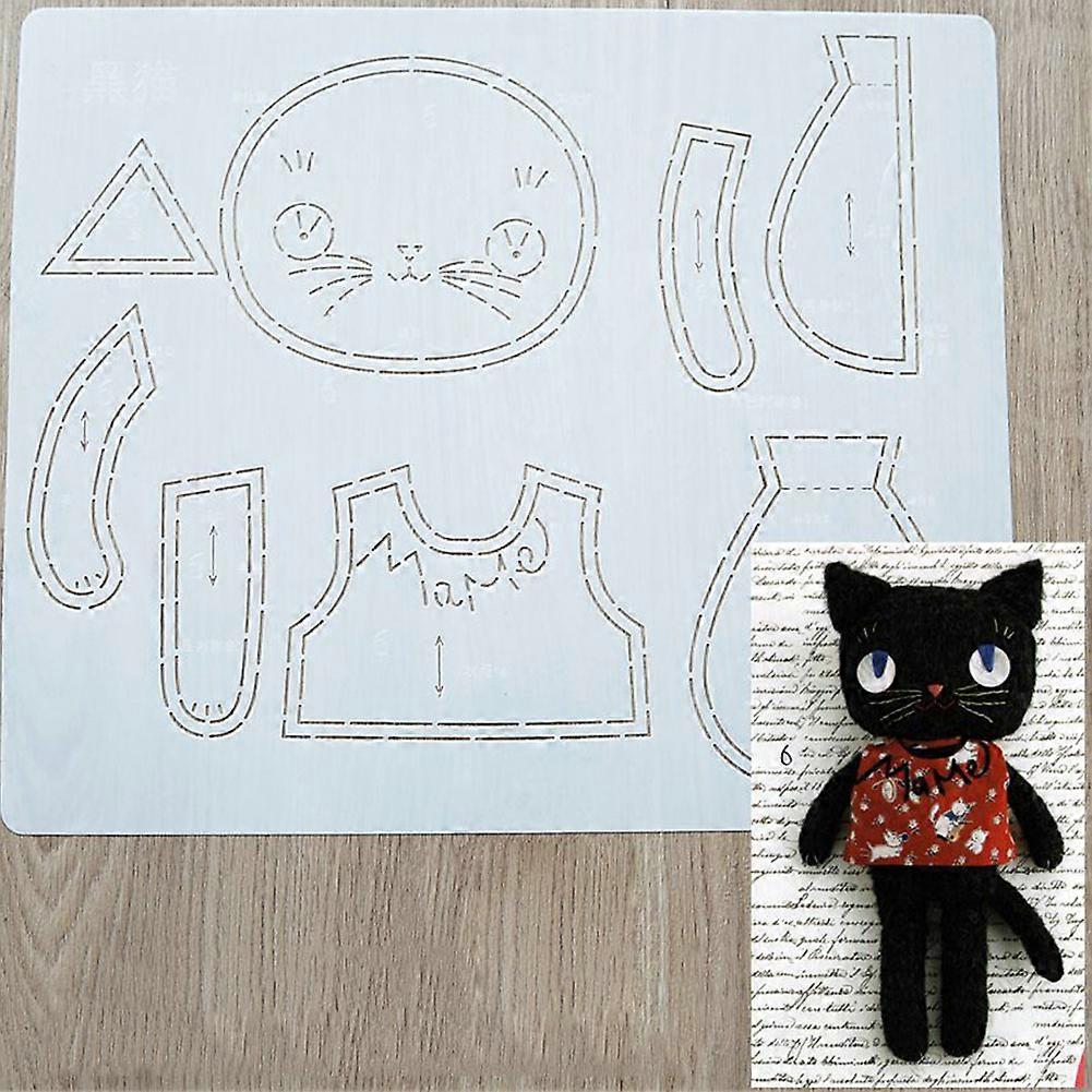 Patchworks Template Reusable DIY Craft Drawing Template for Sewing Embroidery Enthusiasts