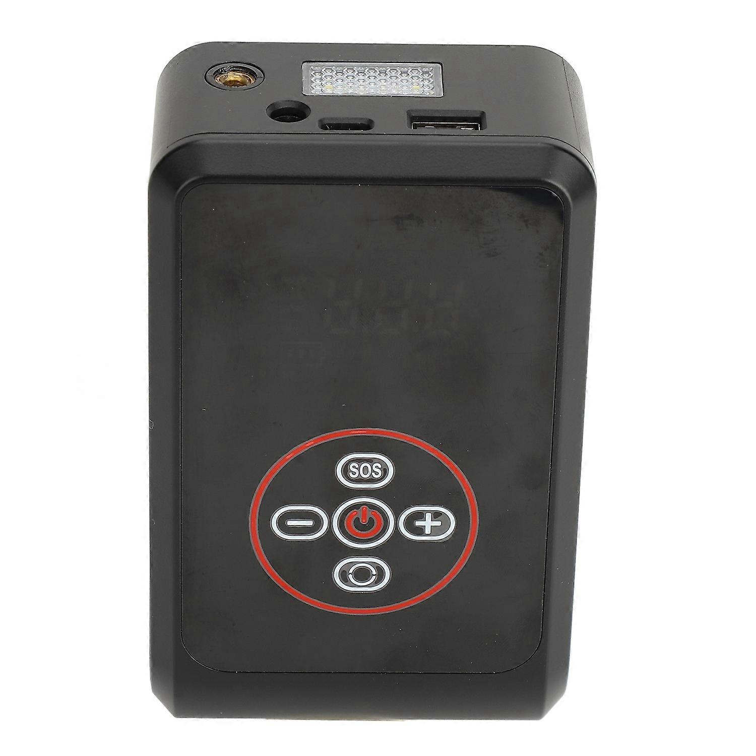Car Tire Inflator Portable Air Compressor 80W Power 50L/min 3600mAh 150PSI Cordless Air Pump with No