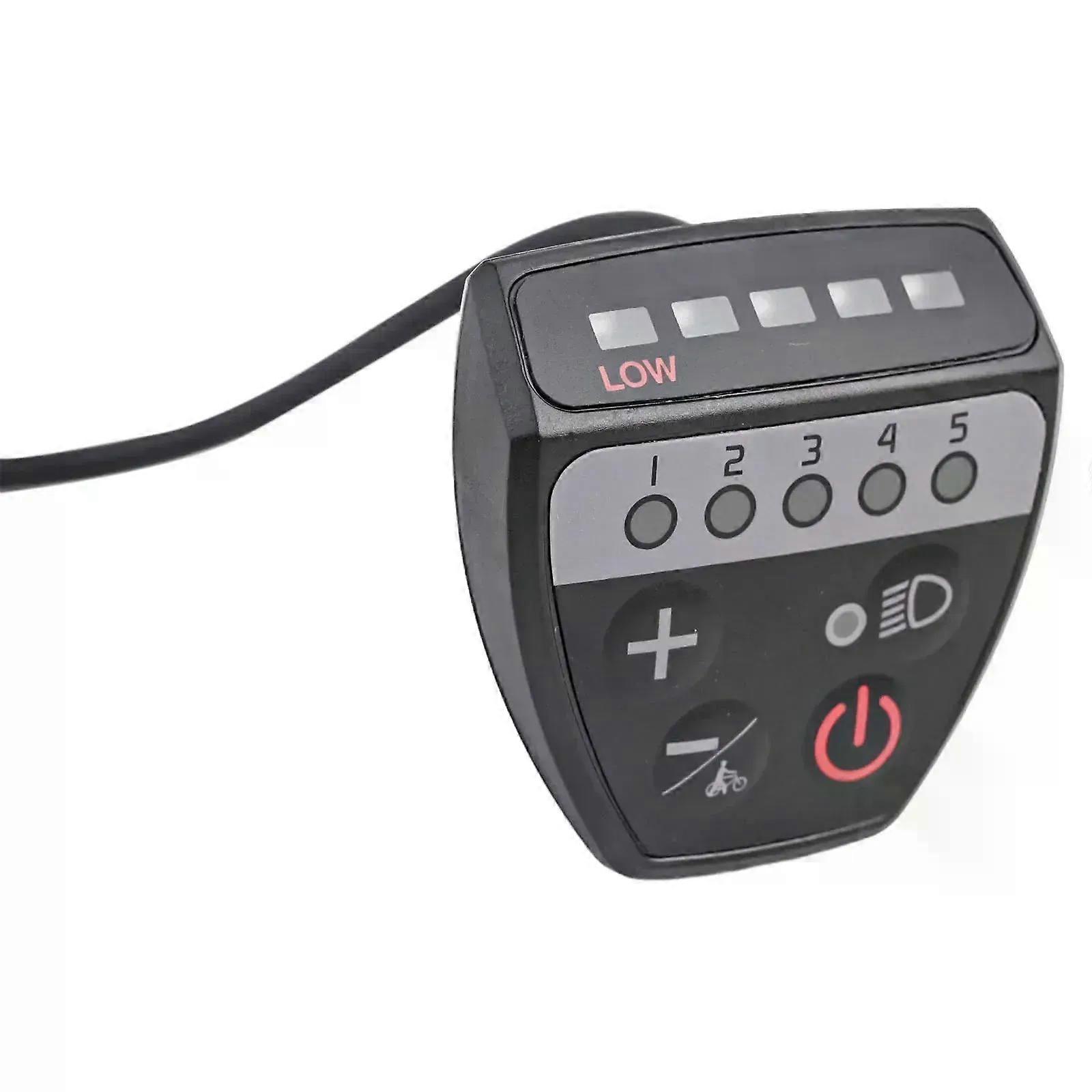 Electric Display Controller For Bafang BBS01 02 M400 M620 Midmotor UART Protocol Electric Display Controller