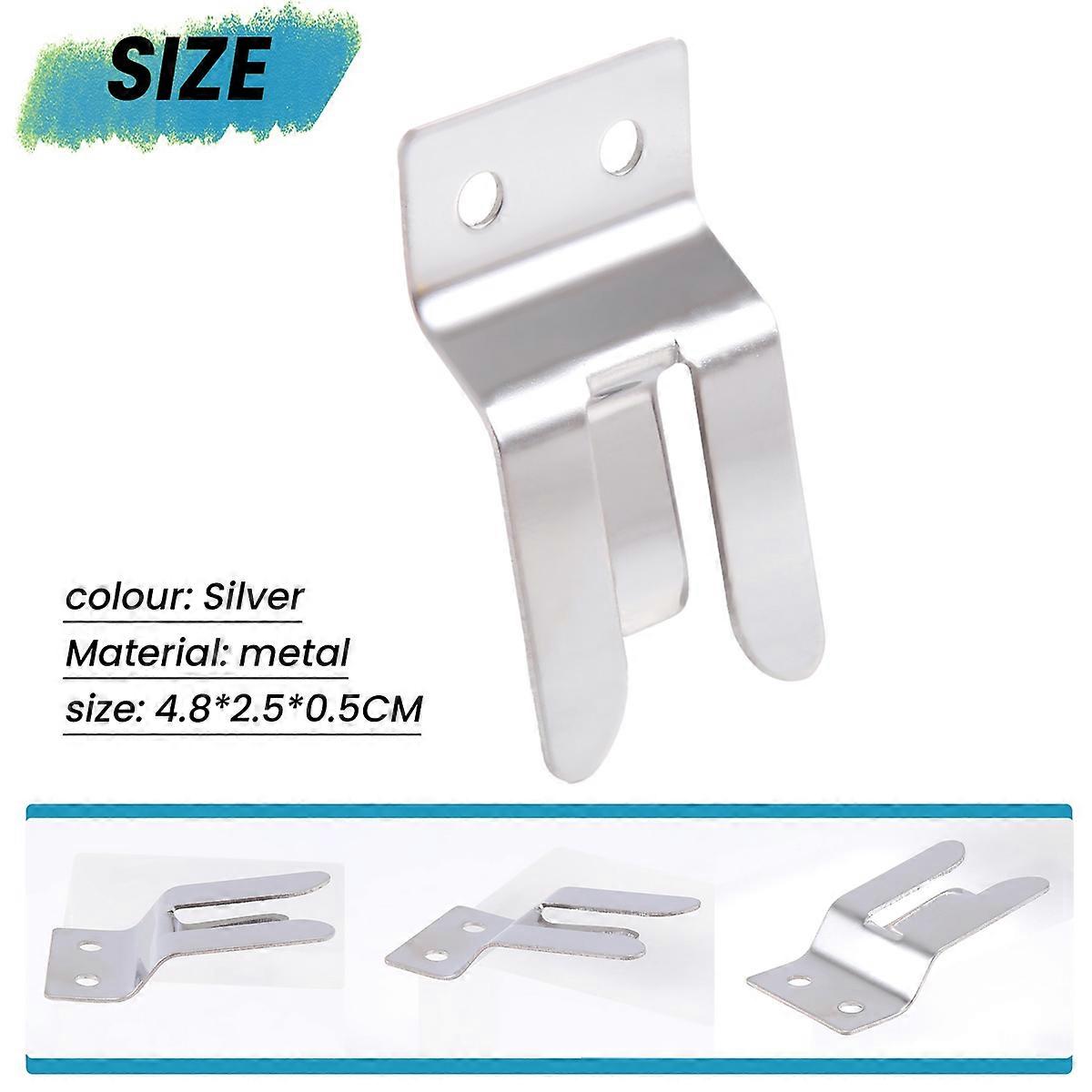 Metal MIC HOLDER / Clip - Screw In for CB / Ham Radio - MH2
