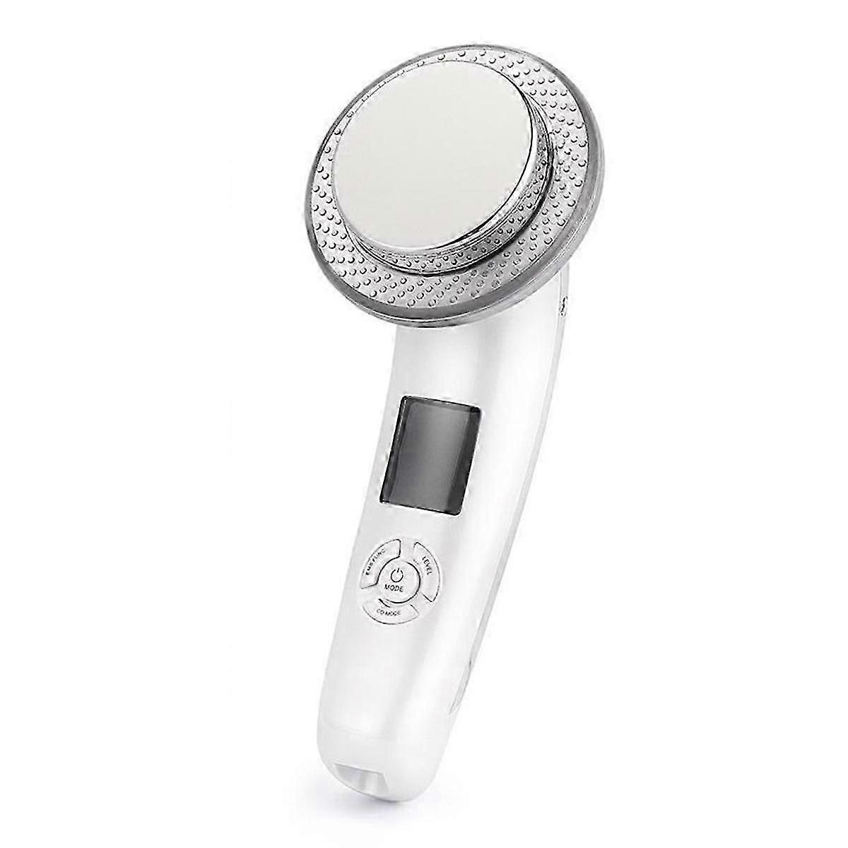 Colored Light Beauty Instrument Instrument Physical Vibration Warm Massage Body Instrument Slimming Instrument US Plug