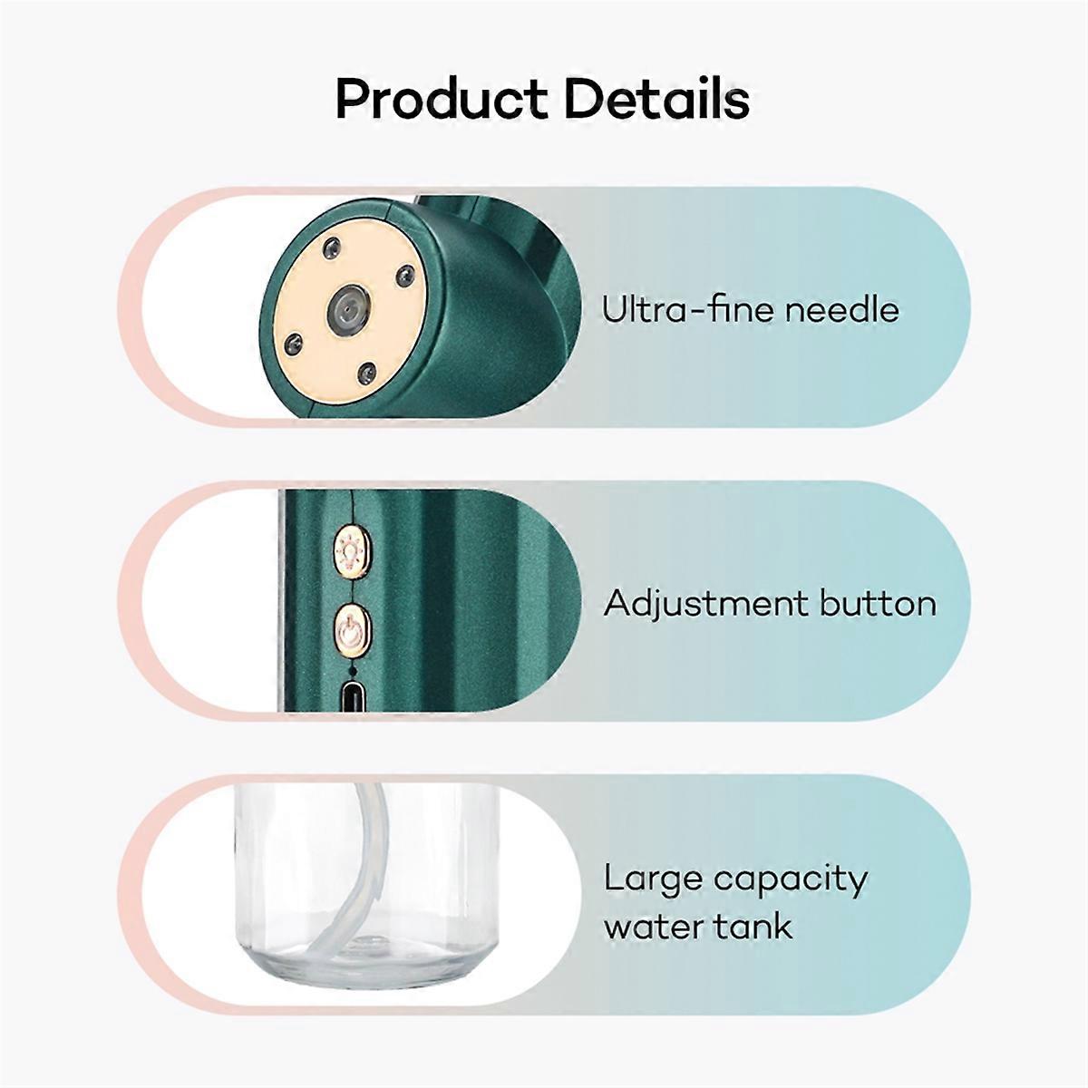 Mini Nano Mist Sprayer Steamer Humidifier