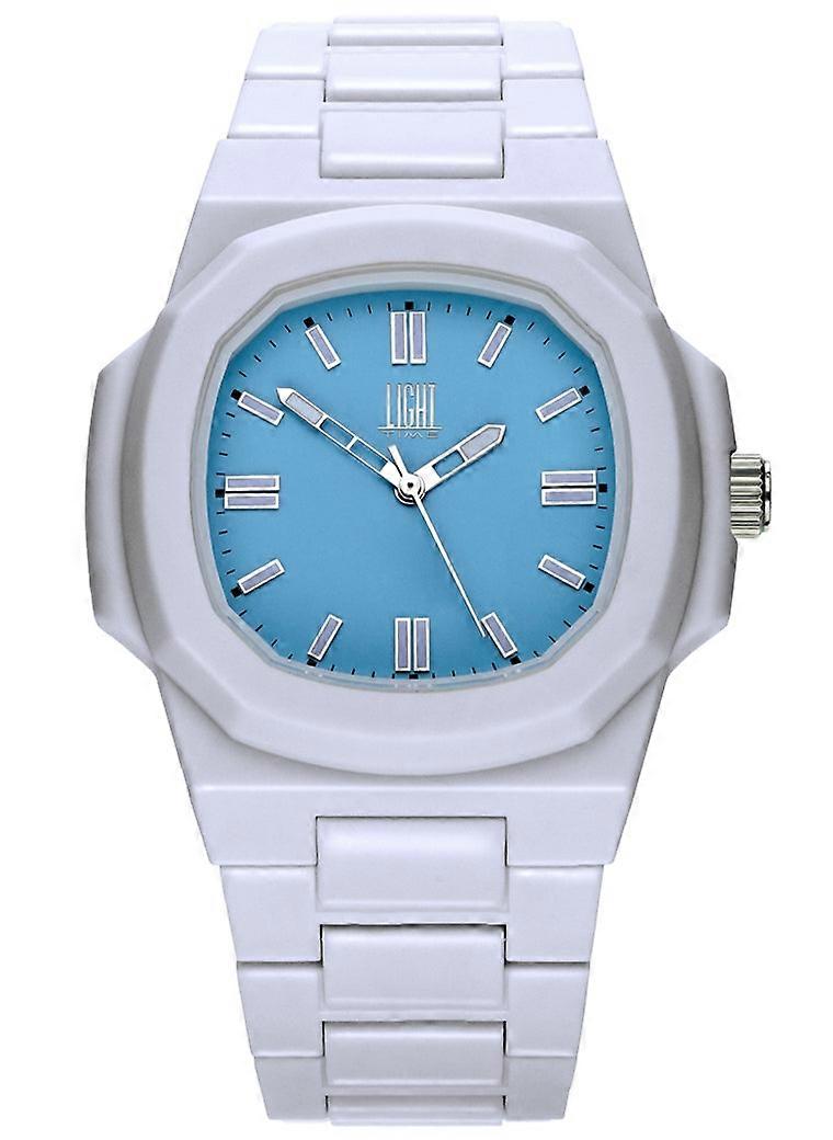 Light Time Mod. Velvet Nautilus - Light Blue