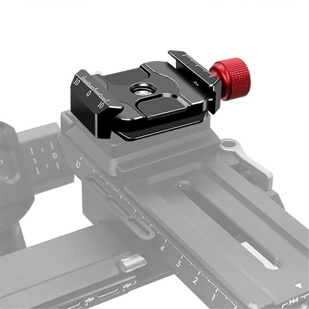 Universal Schnellwechselplatte Klemme SLR Kamera Stabilisator Stativ Basis