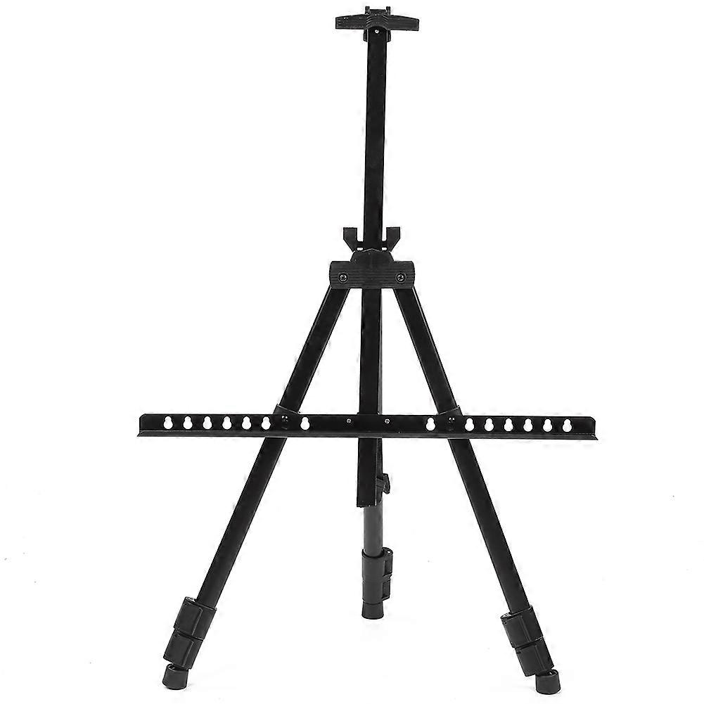 Adjustable Foldable Thick Iron Metal Tripod Sketch Easel for Indoor/Outdoor Painting