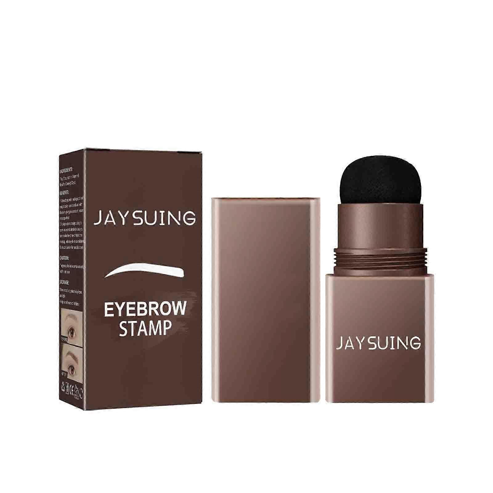 The Eyebrow Cream Is Natural,, Non-dizzy And Fast Makeup, Three-dimensional Lazy Eyebrow Print, Hairline-powder