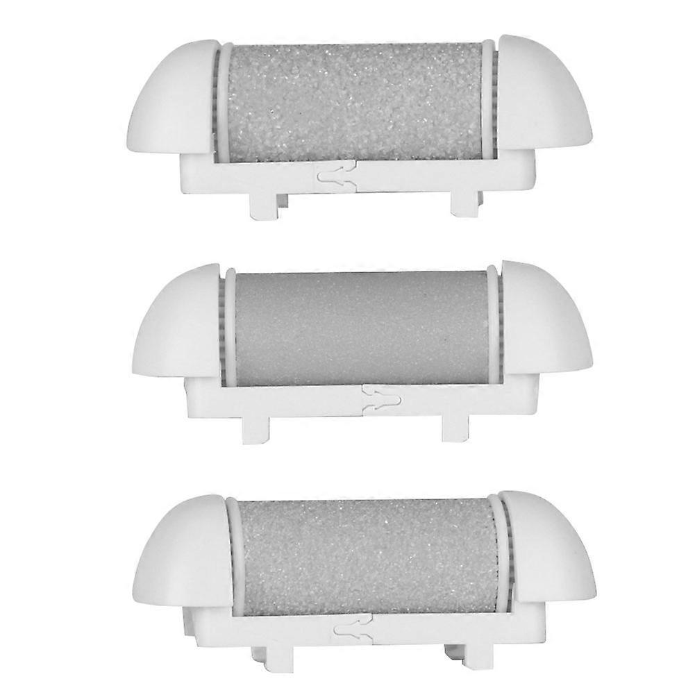 Rollers For Electric Foot File, 3 Pcs Inserts