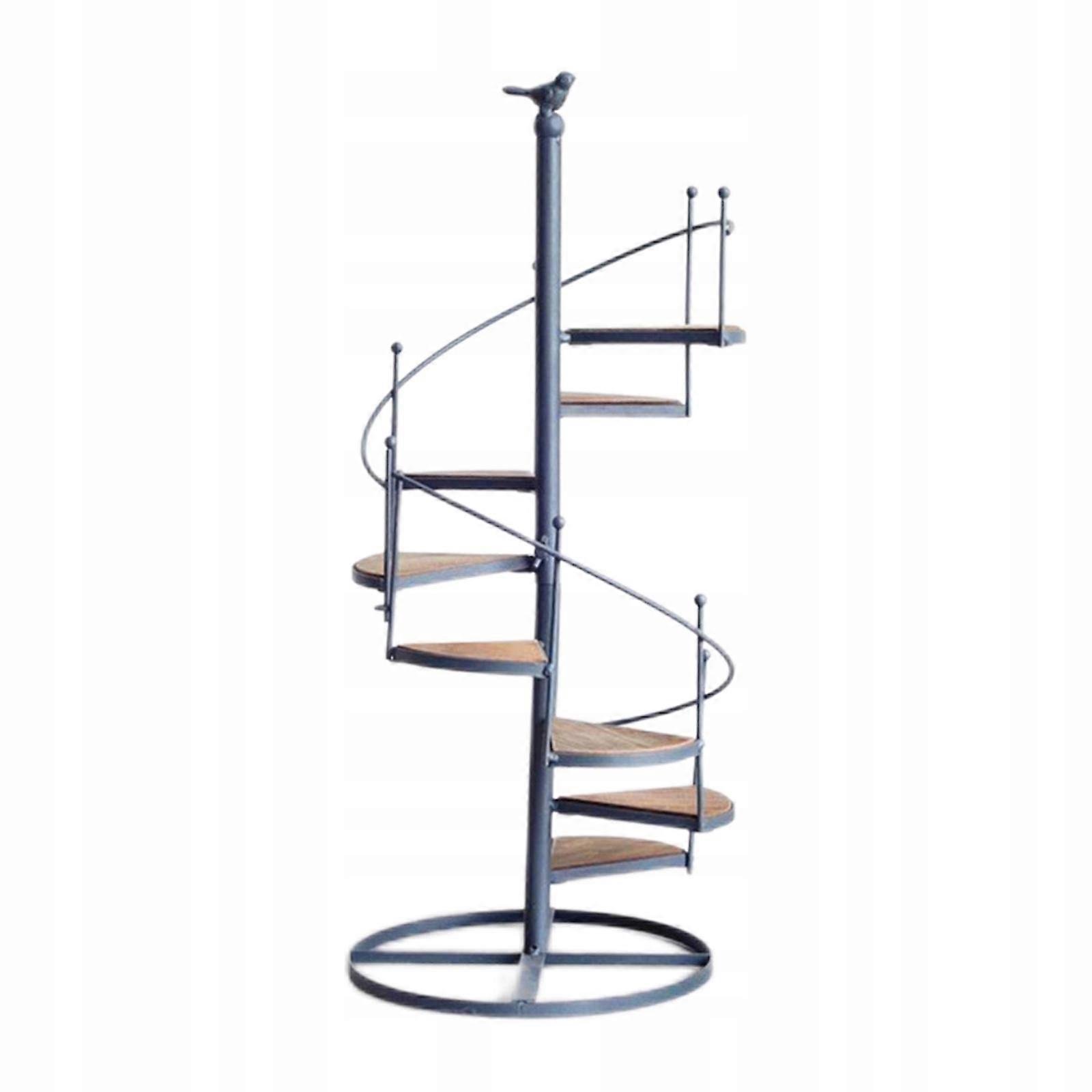 Support de rangement pour plantes en spirale