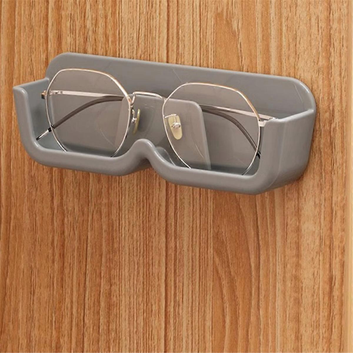 15PCS Glasses Storage Box Punch-Free High-End Sunglass Showcase