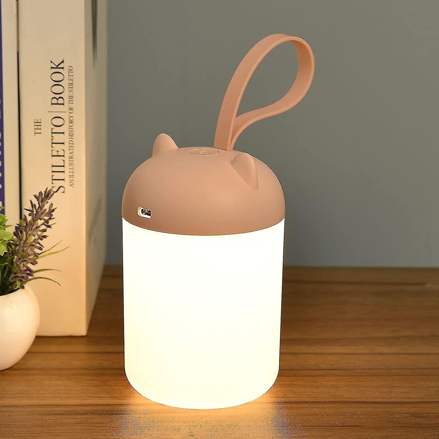 Kids Lantern Night Light,portable Lamp Battery Powered,3000k Eye-caring Warm Light