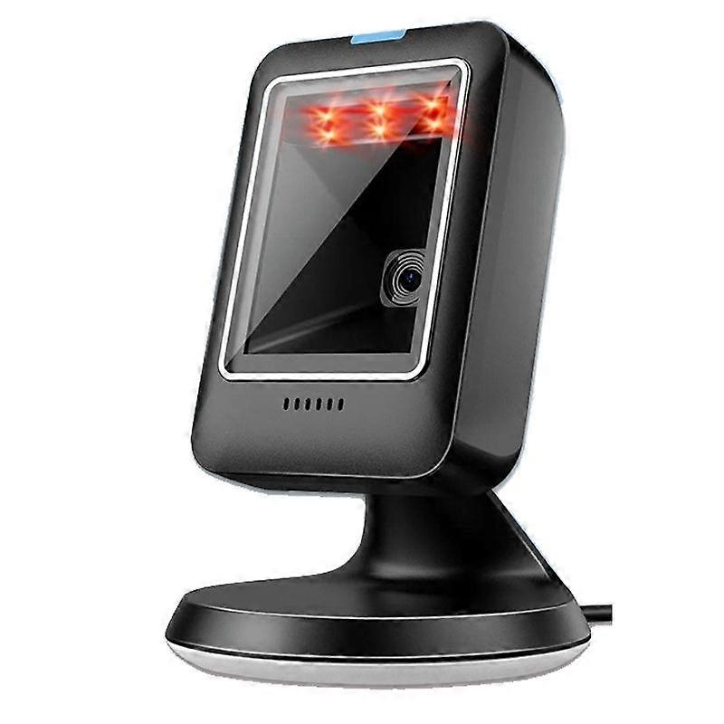 Supermarket Cashier Wired Handheld Barcode Scanner