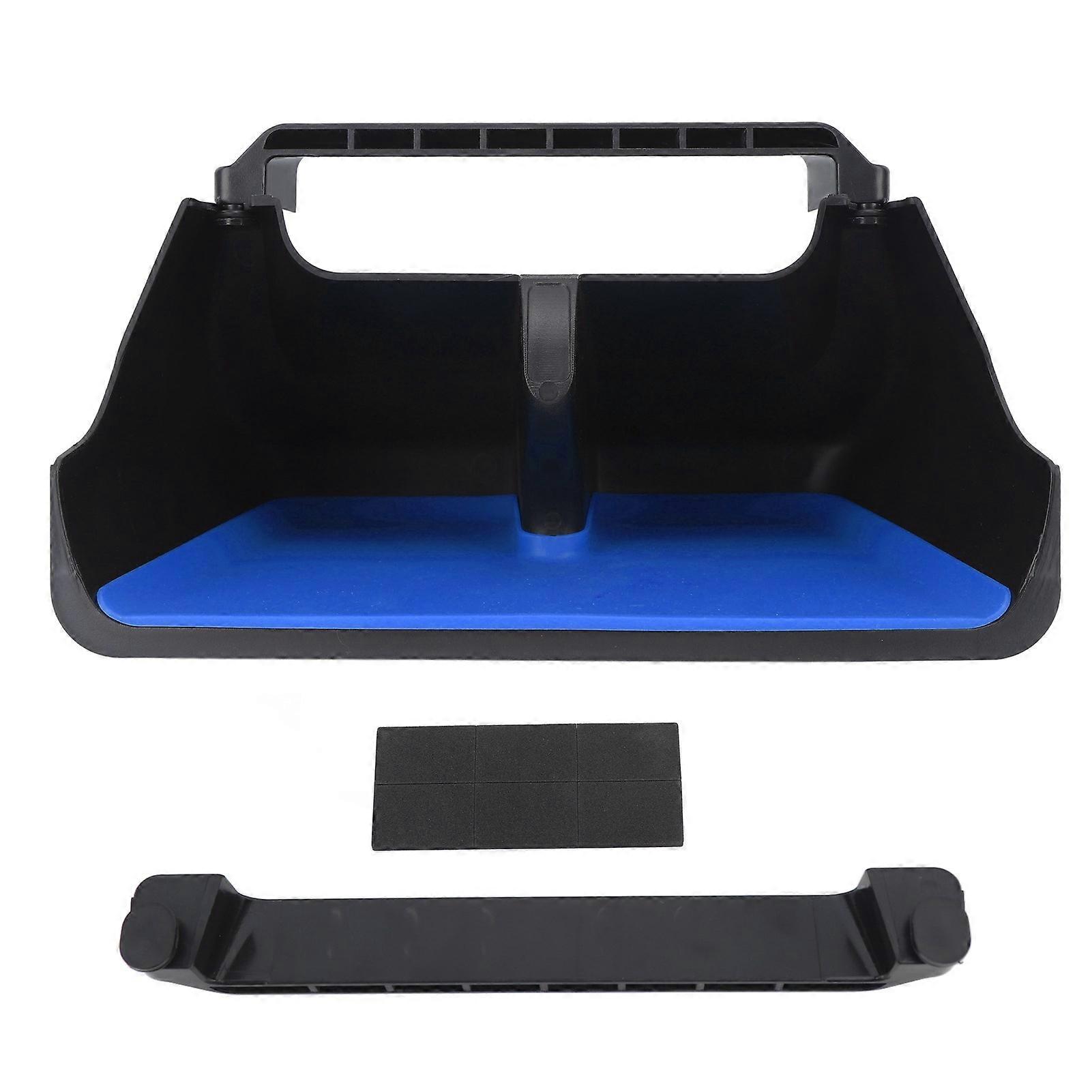 Under Screen Storage Box Center Console Organizer Tray Replacement for Tesla Model Y Model 3 Blue