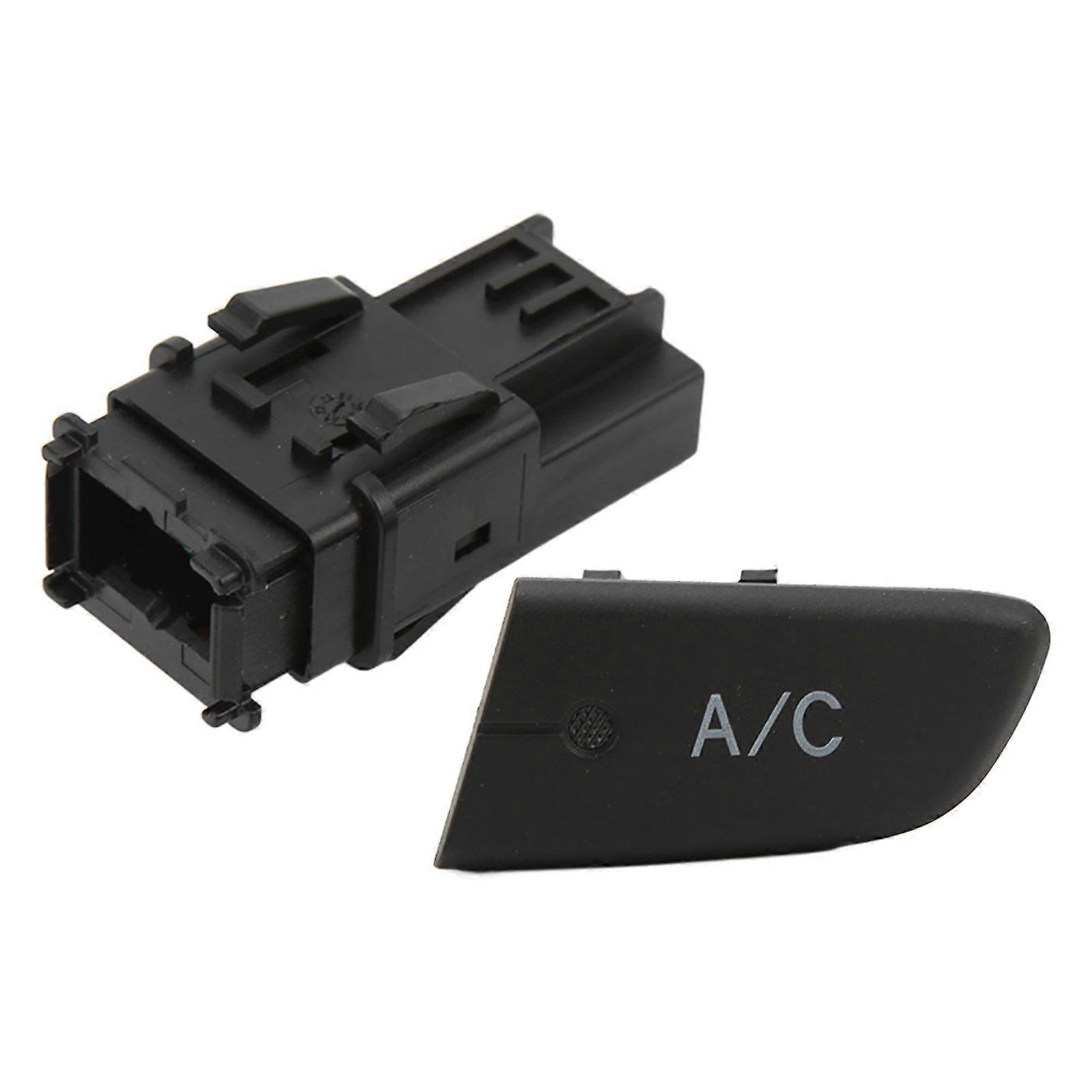 Air Conditioning AC Switch Push Button with Cap 6554KX Replacement for Citroen C1 20052014
