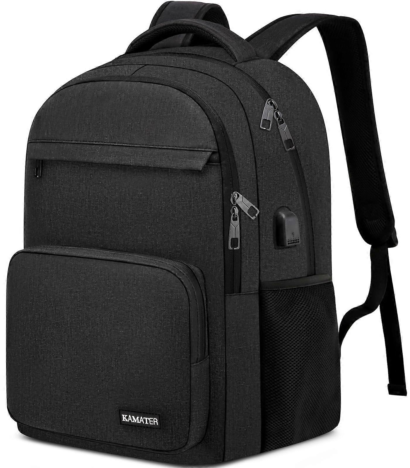 Large Backpack for School 17.3 Inch Laptop, Durable Material, Multi-Compartment Design, Comfortable Fit
