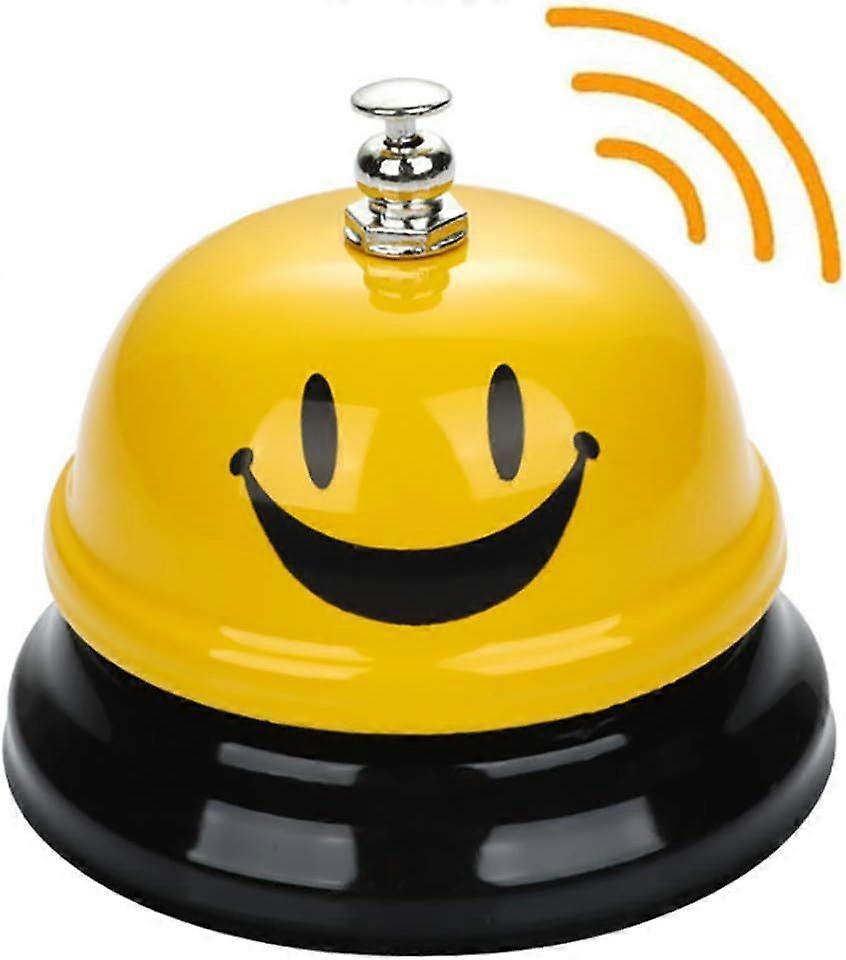 Smile Table Bell - Suitable for Restaurants Bars and More
