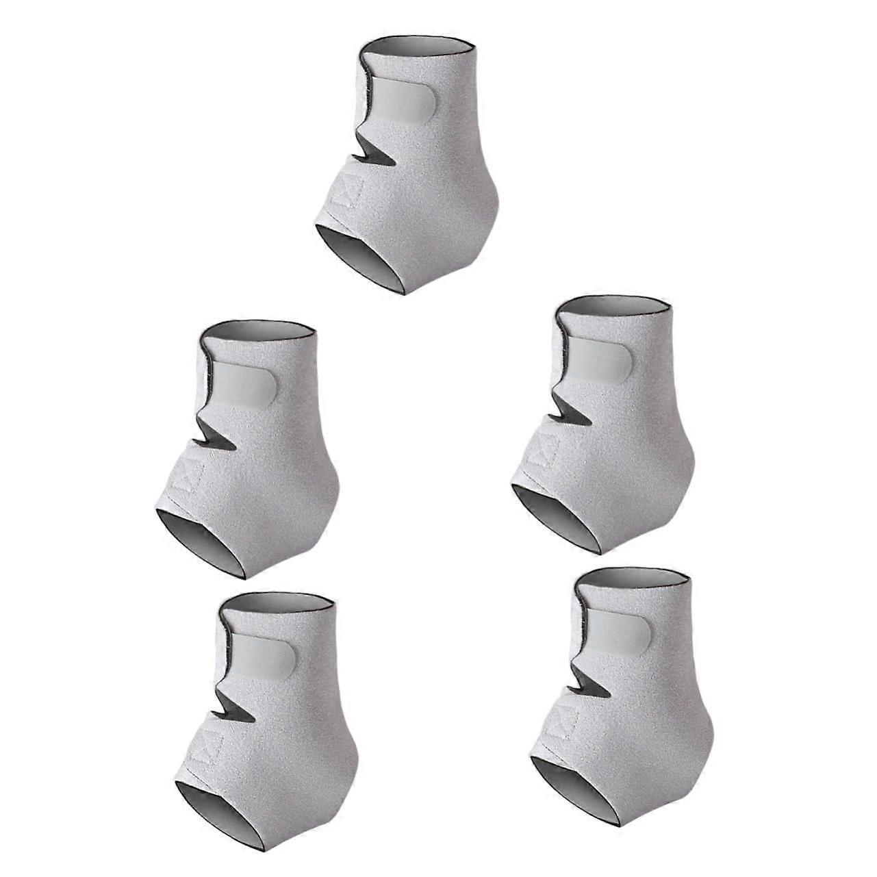 5pcs Kompression Knöchelstütze Knöchelstütze Gurt Knöchel Knöchel Ärmel Gurte Arch Support