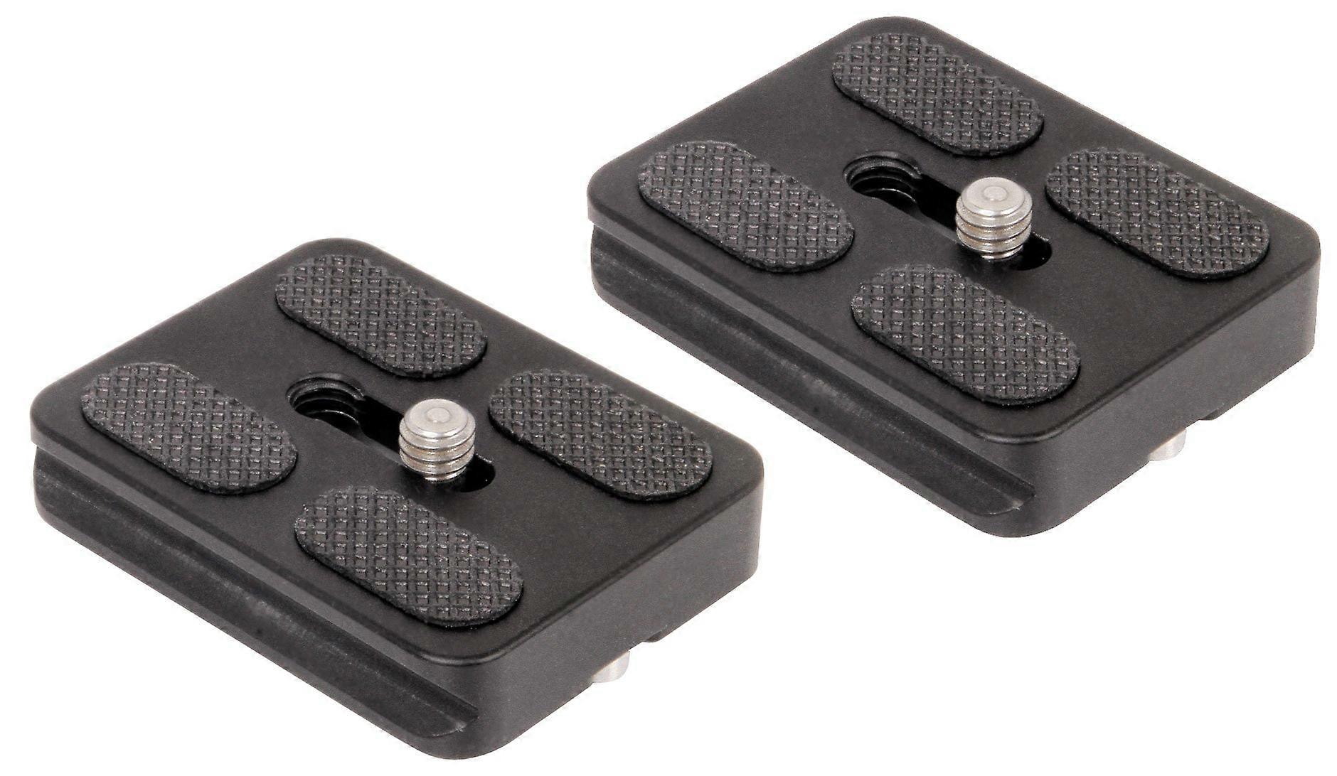 SET OF 2 Replacement Quick Release Plates for the Benro Ballhead B-0, B-1