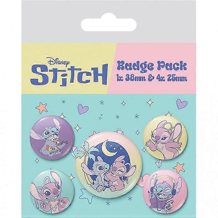 Lilo & Stitch Planetary Badge (Pack of 5)