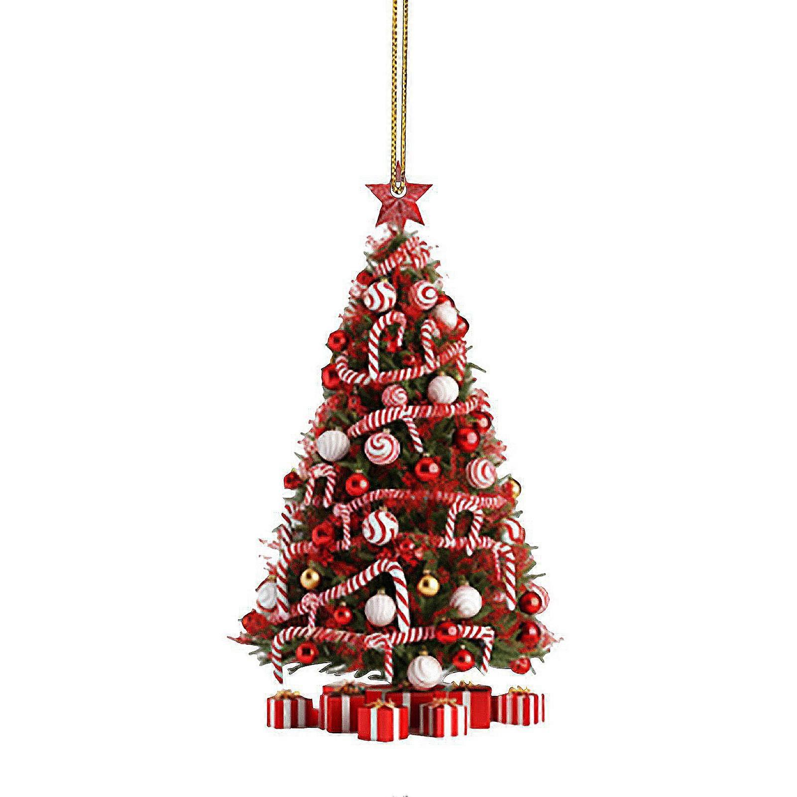 Christmas Tree Decor Pendant Adding Christmas Ambience Hangings