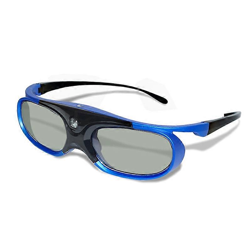 Active Shutter Rechargeable 3D Glasses Support 96HZ/120HZ/144HZ For XGIMI Z4X Z5 H1 JmGo G1 G3 X1 BenQ Acer & DLP LINK Projector