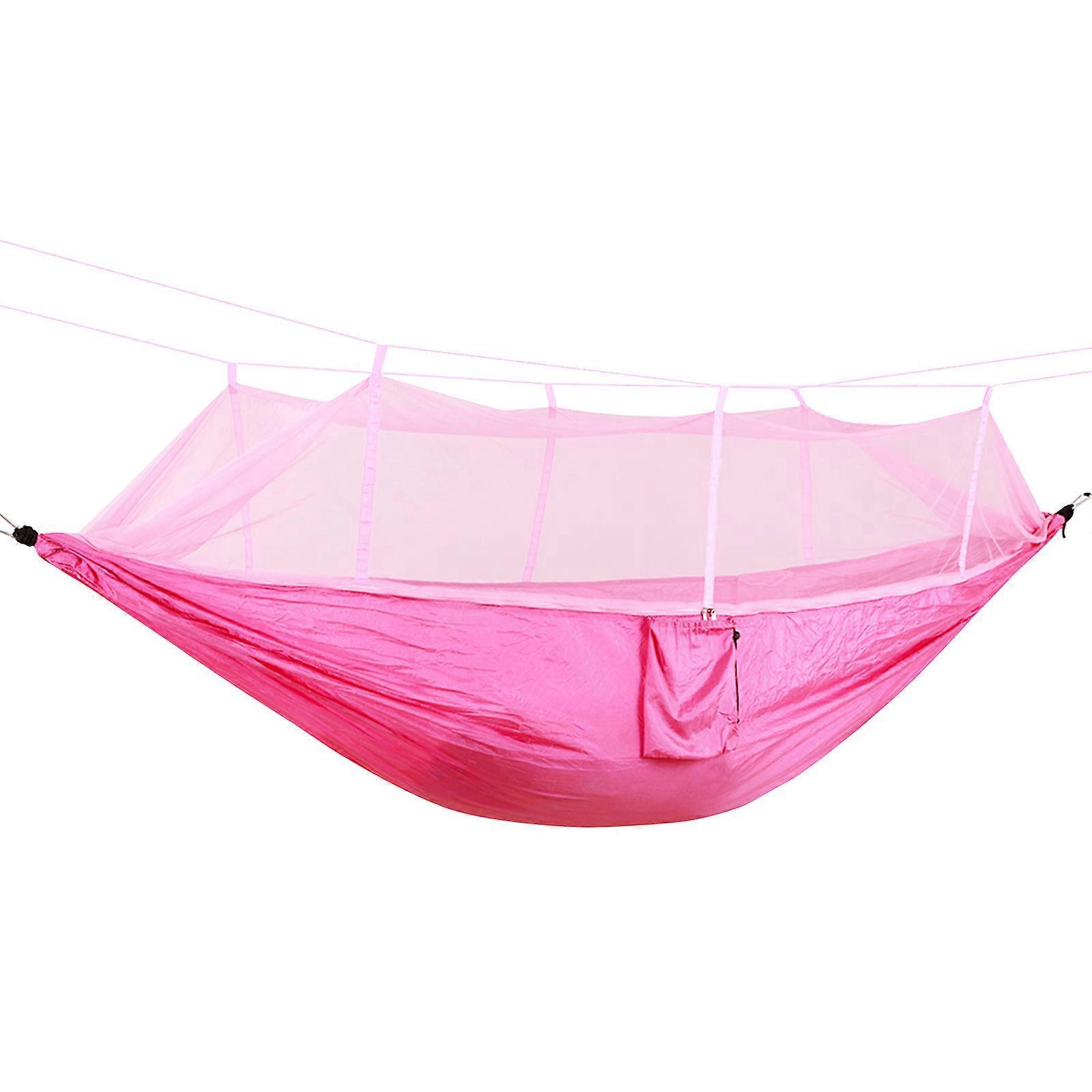 Outdoor Camping Double Green Sky Tent Hammocks With Mosquito Net