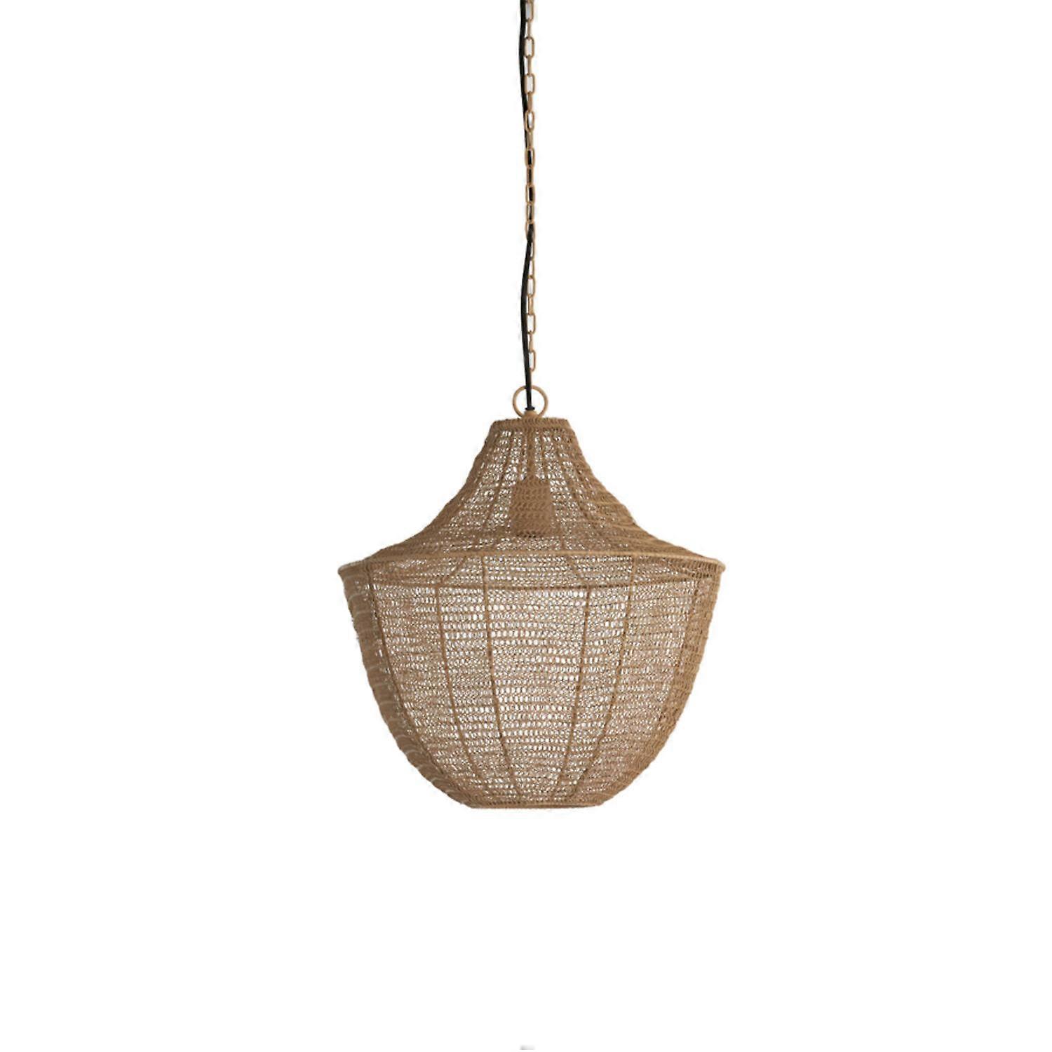 Light & Living lampada a sospensione Lampade a sospensione - marrone - metallo - 2978513