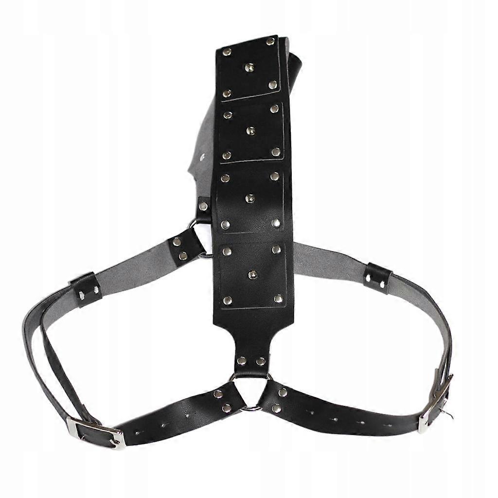Shoulder Sword With Scabbard Costume On Scabbard