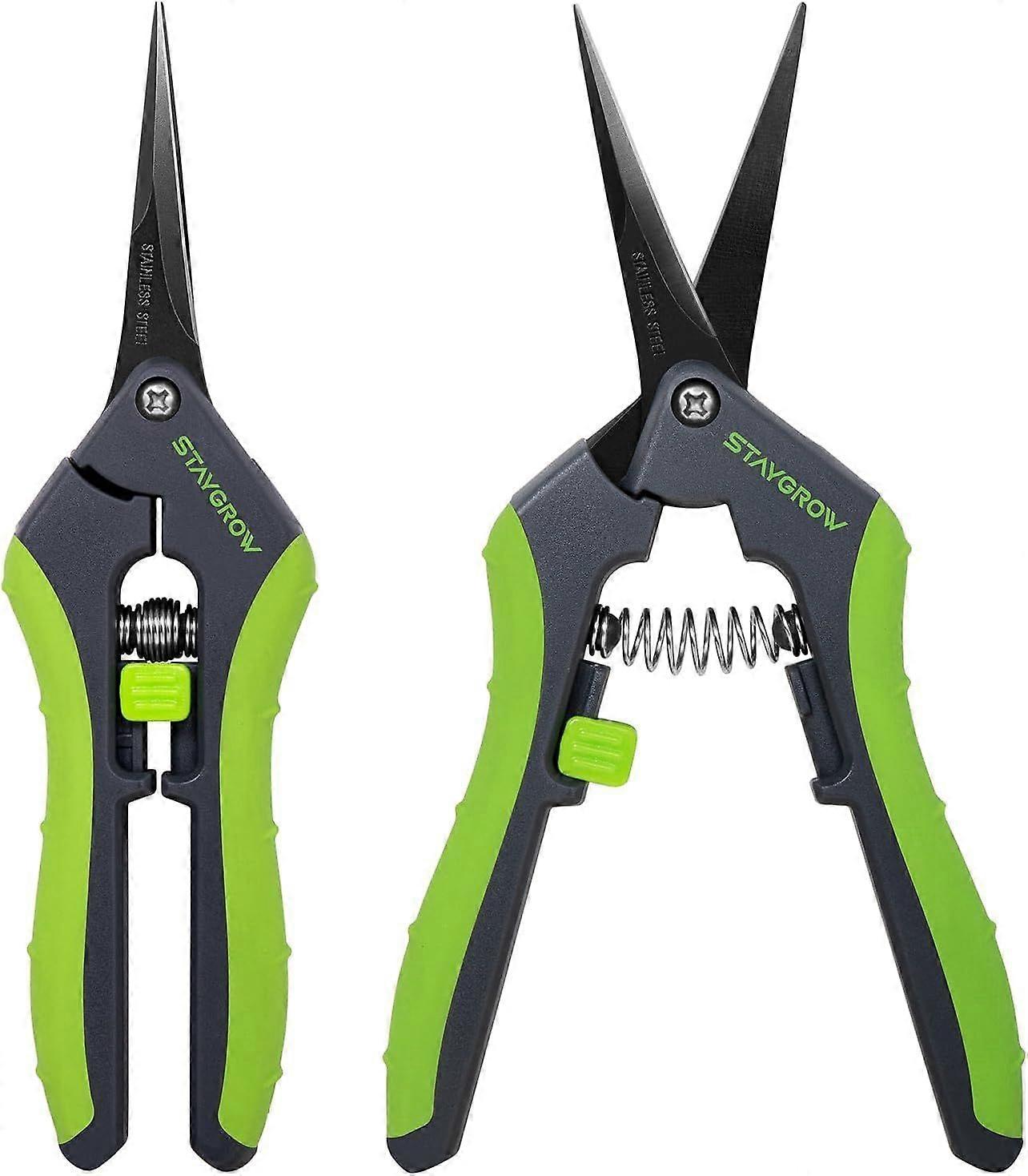 High quality brand new 2pcs 6.5" Pruning Shears for Gardening, Ultra Sharp