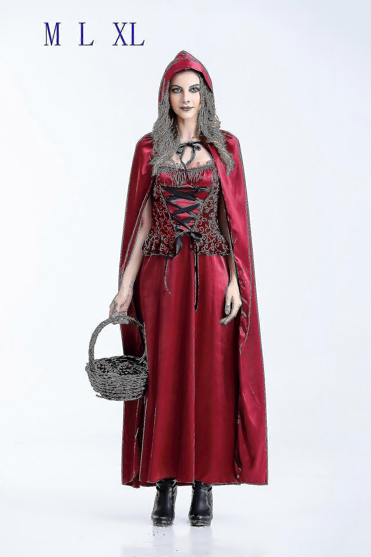 Weihnachtskostüme Rotkäppchen Kleid Königin Weihnachtskostüme