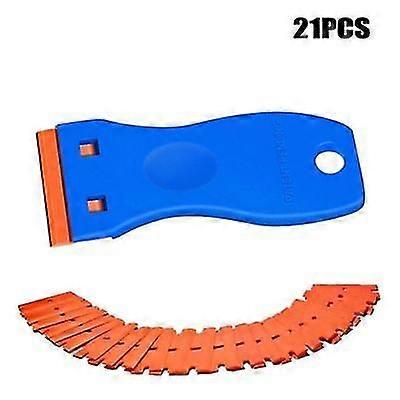 Plastic Scraper For Glass Sticker Used To Remove The Sticker Glass Window
