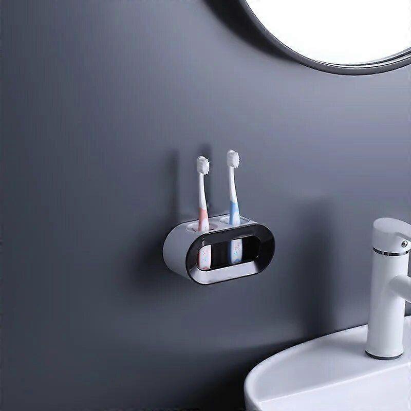 Electric Toothbrush Holder for Bathroom Wall Mounted Holder Self-adhesive  Stand Rack Storage Rack Bathroom Accoessories Set