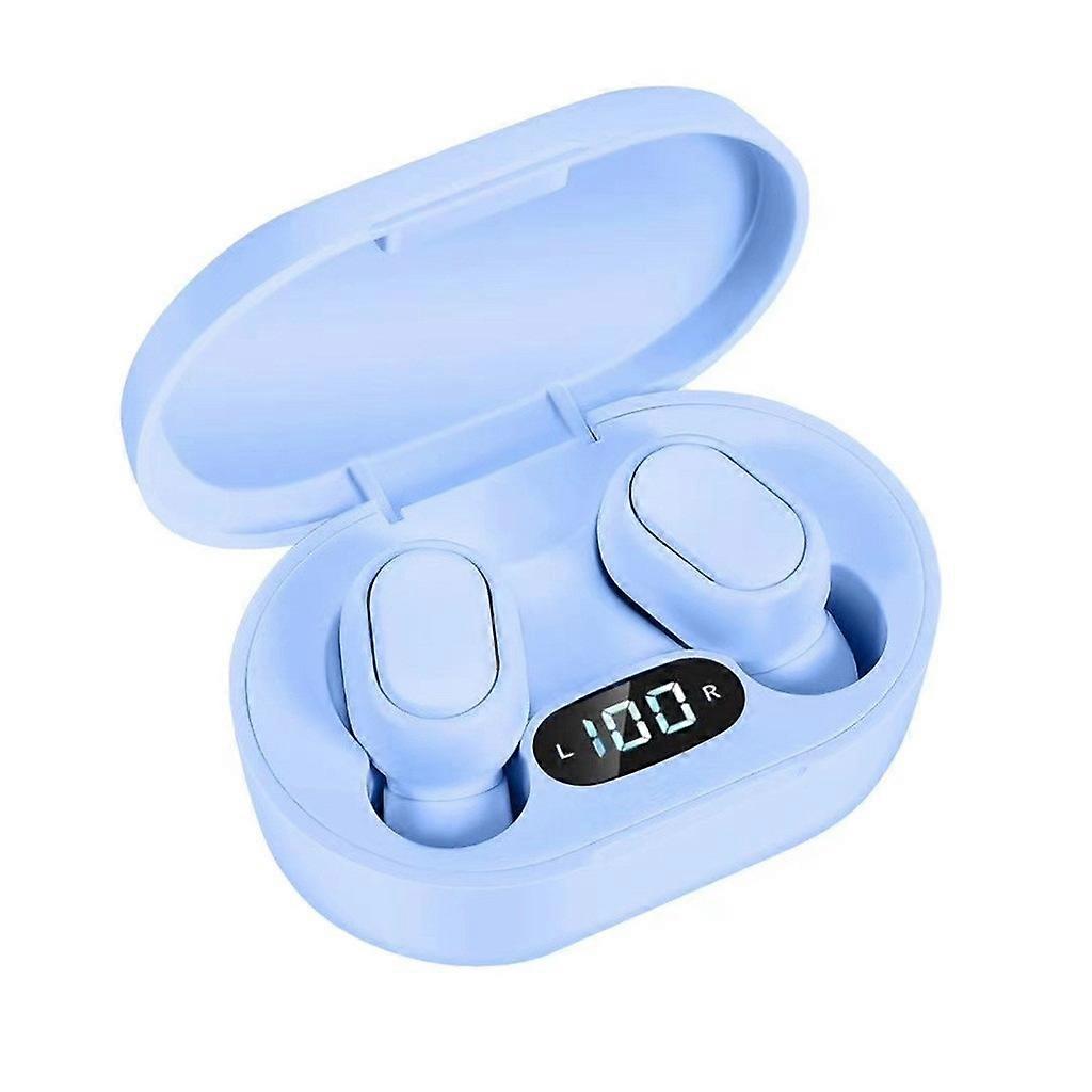 E7S Wireless Earphones Bluetooth Noise Cancelling LED Display Screen Headset