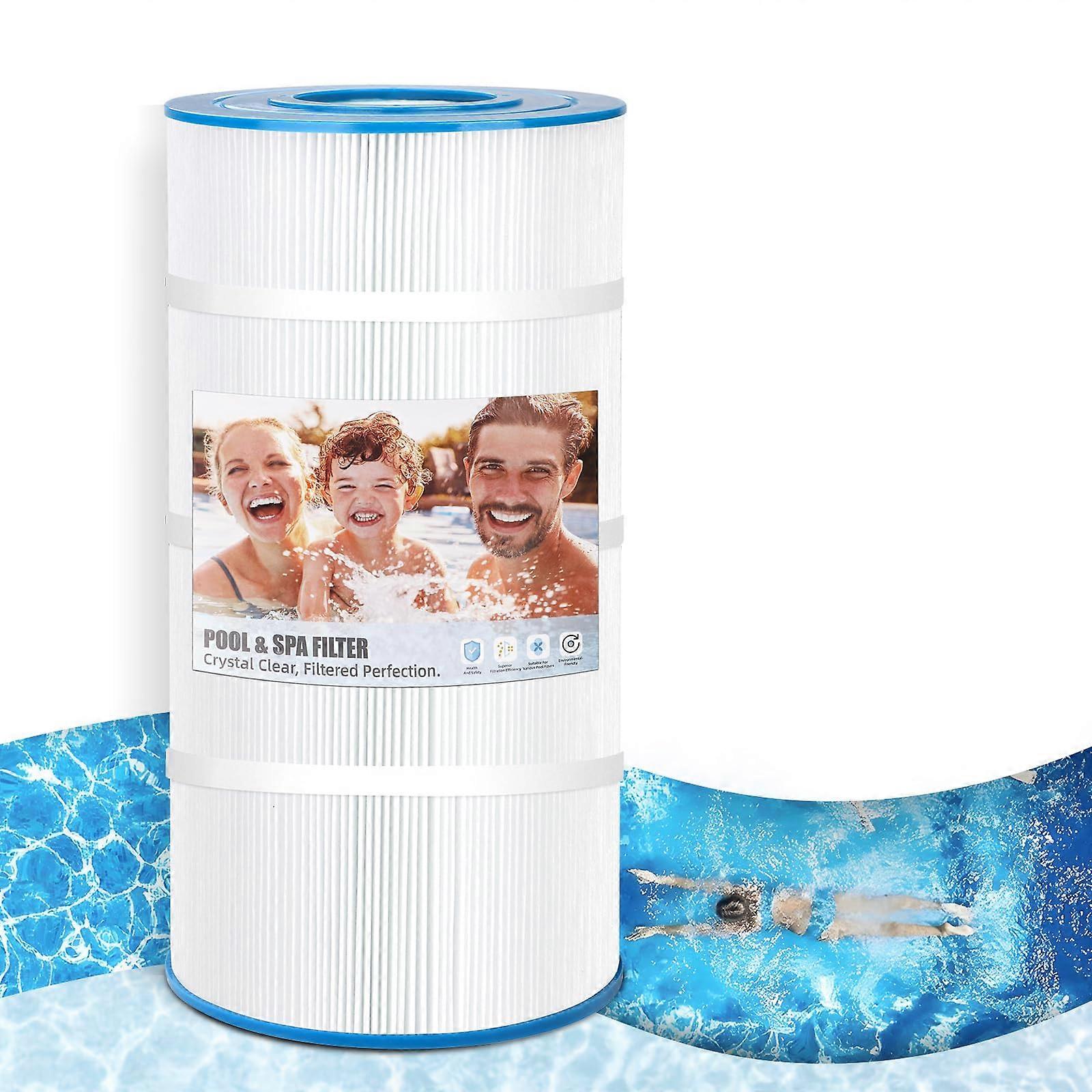C900 Pool Filter Cartridge 90 Sq.ft NSF 50 Certified Replacement for Hayward CX900RE, CC100