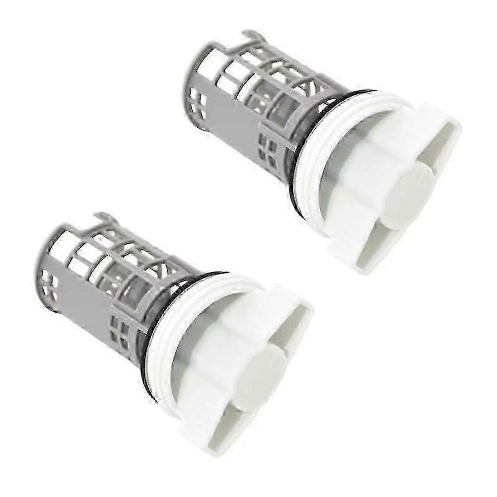 LM 2 PCS DC97-16991B Washer Drain Pump Filter Washing Machine Filter for Replaces 4000059 AP5800143 PS8764284 POB