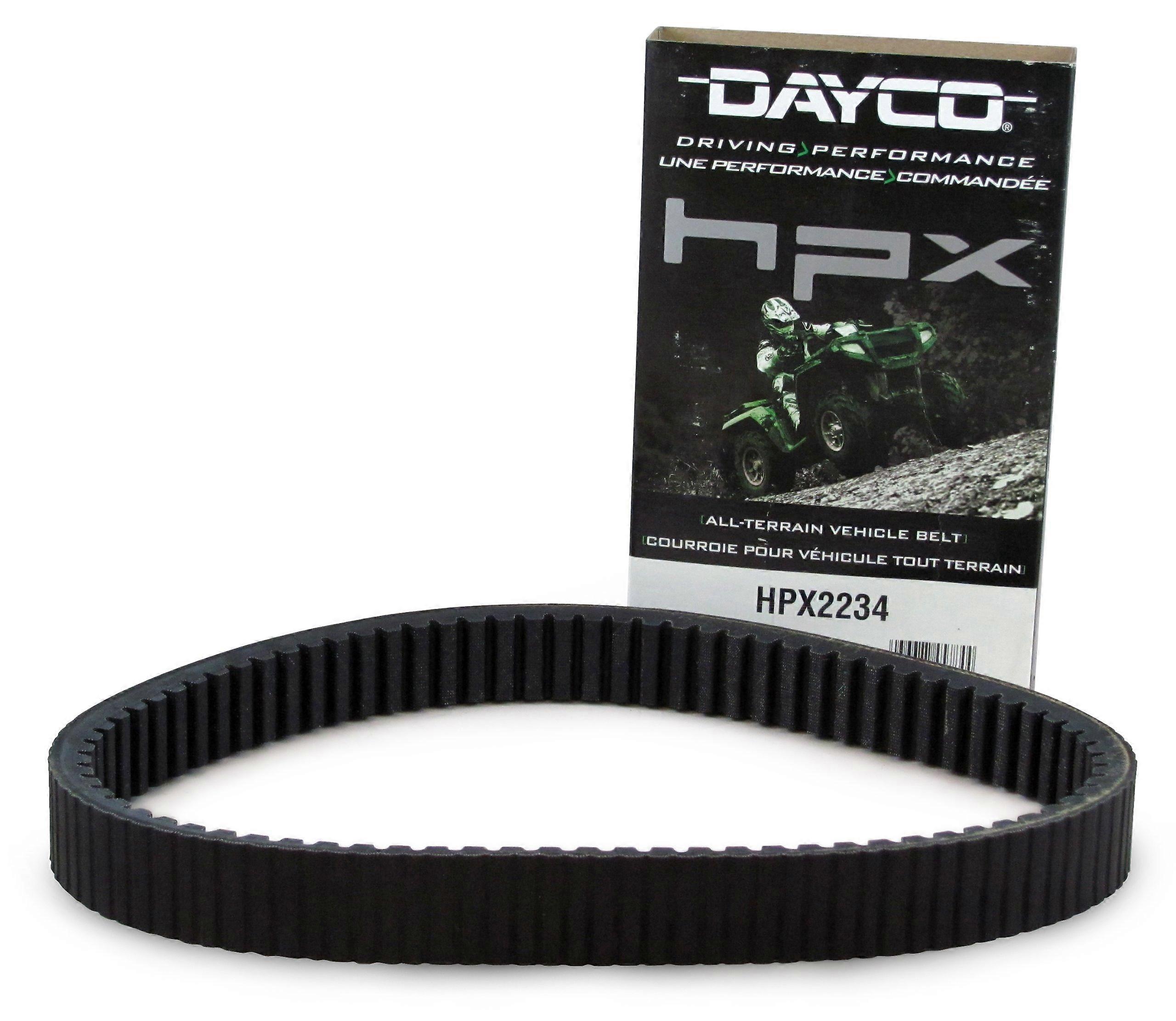 HPX2234 HPX Extreme Drive Black ATV UTV Antriebsriemen, hohe Kompatibilität, hohe Leistung, langlebiges Material