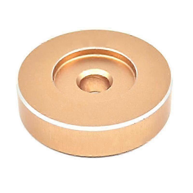 Adapter 45 obr./min - aluminiowy -7-calowy adapter do płyt winylowych 45 Golden-FFY