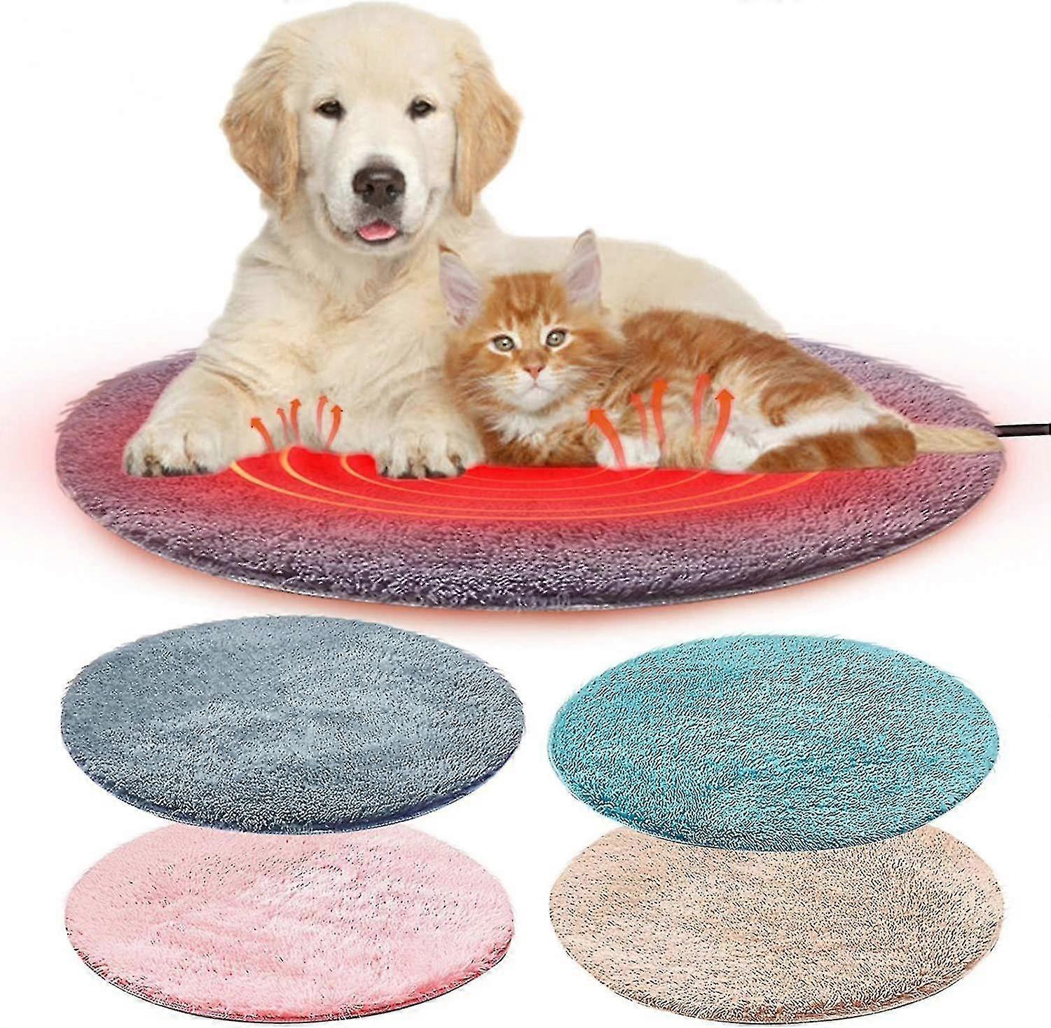 Waterproof Heating Pad with Durable Cord and Resistant to Chewing