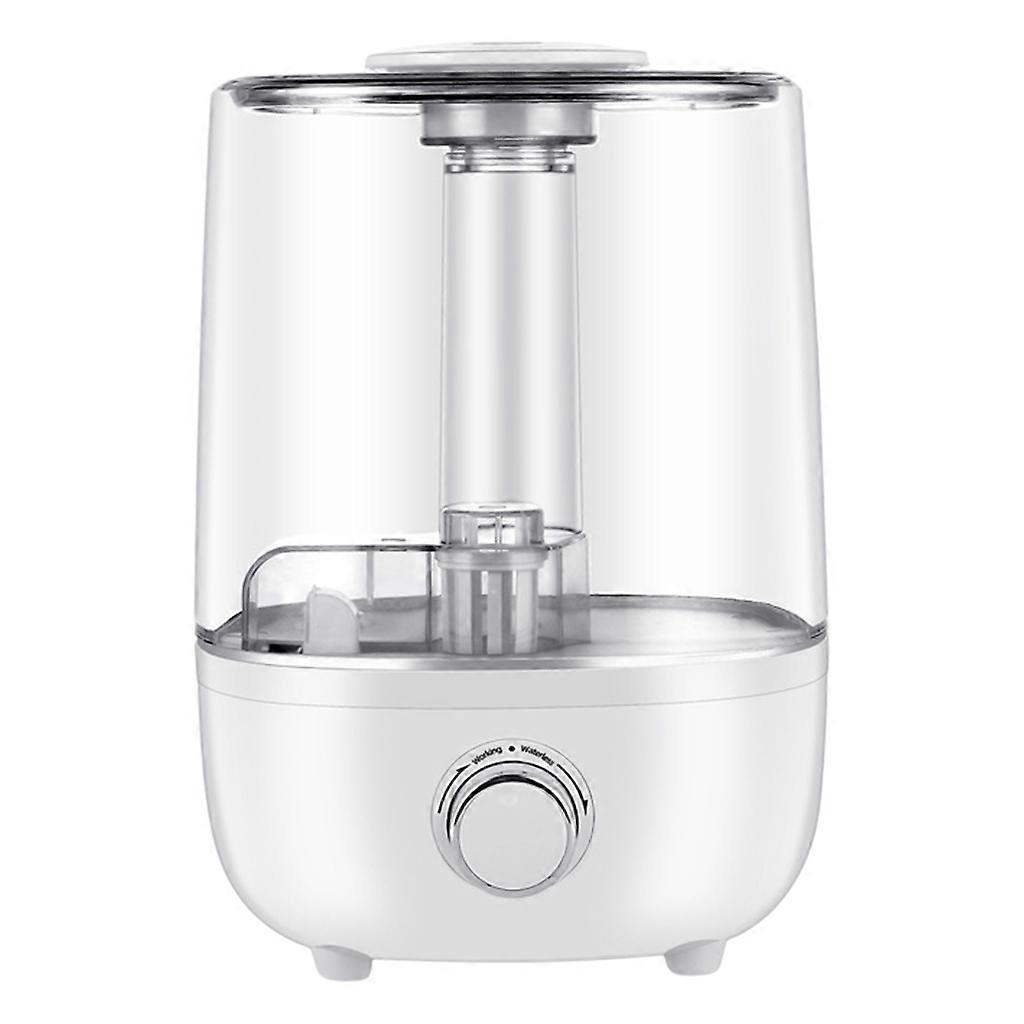 Ultrasonic Air Humidifier EU Plug 4L Office Aromatherapy Diffuser Purifier
