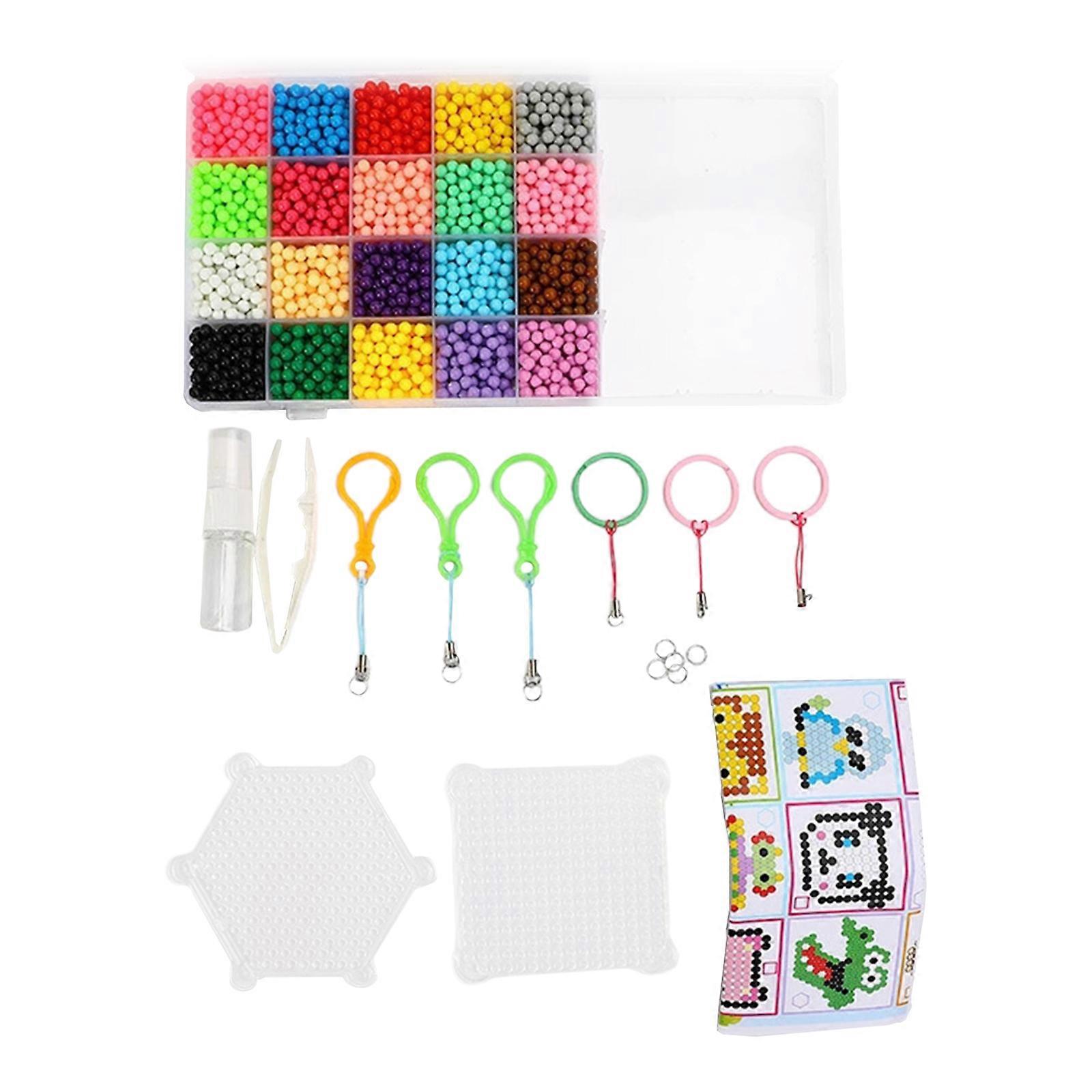 3000 Pieces Kit W/ for Beading