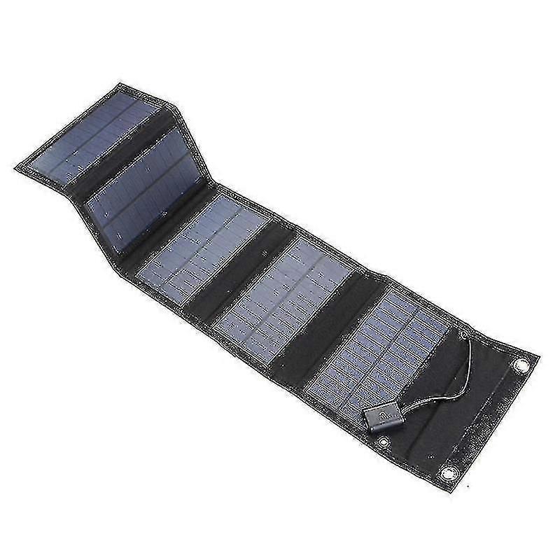70w Foldable Usb Solar Panel Portable Folding Waterproof Solar Panel
