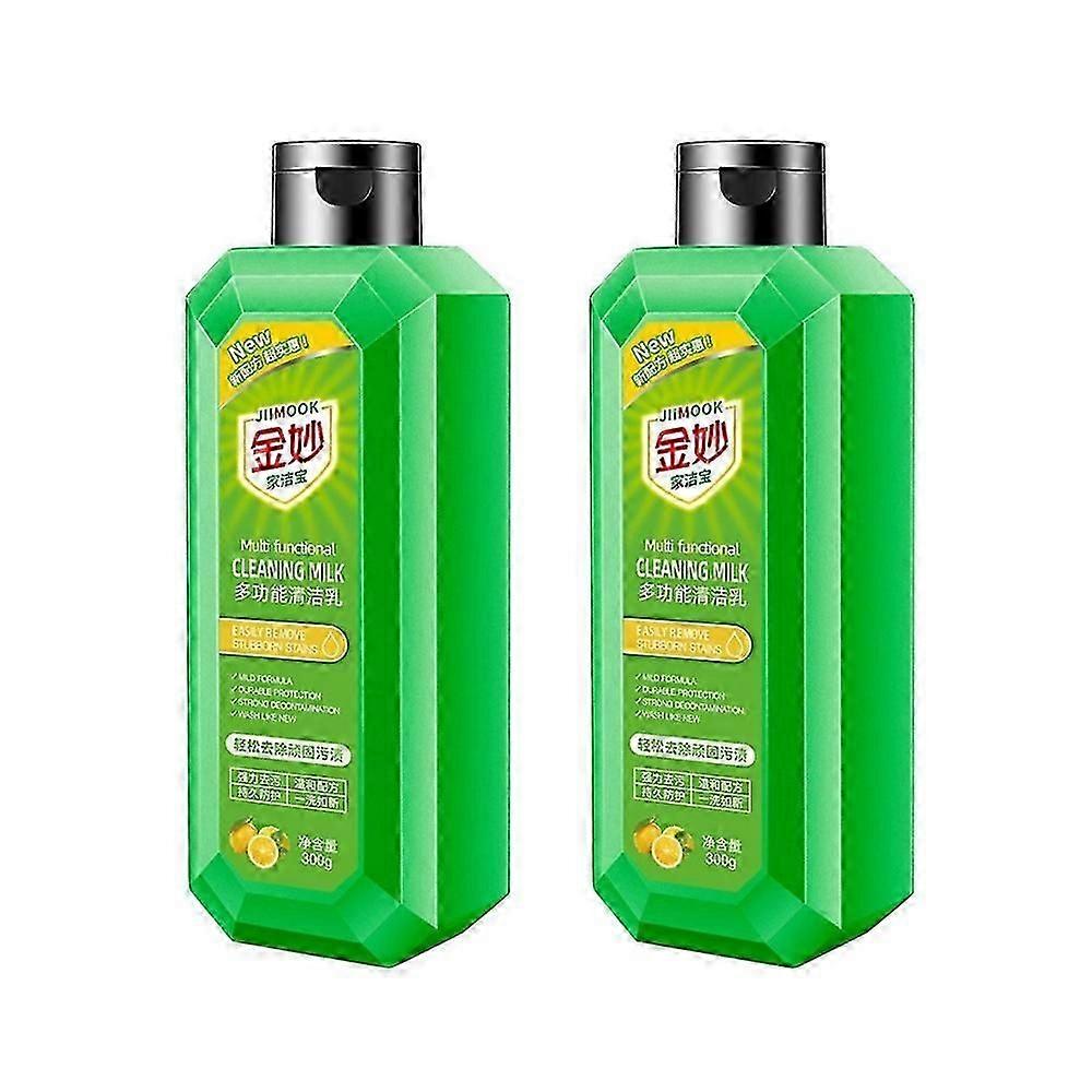 2PCS Powerful Multifunctional Cleaner,Versatile And High-Performance Cleaning Agent