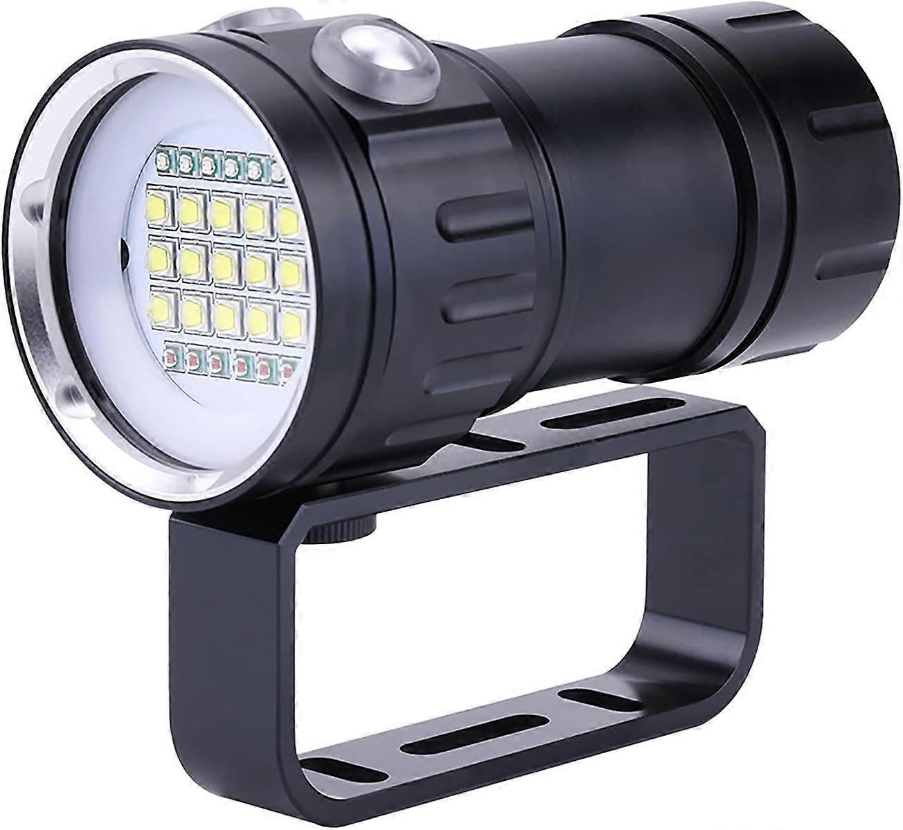 Underwater diving light for photography and video