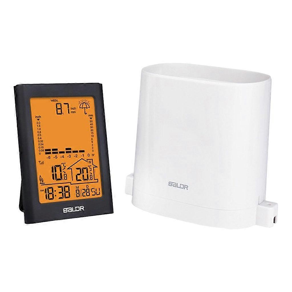 Digital Rain Portable Measurement Tool Tabletop Recorder Instrument for Home