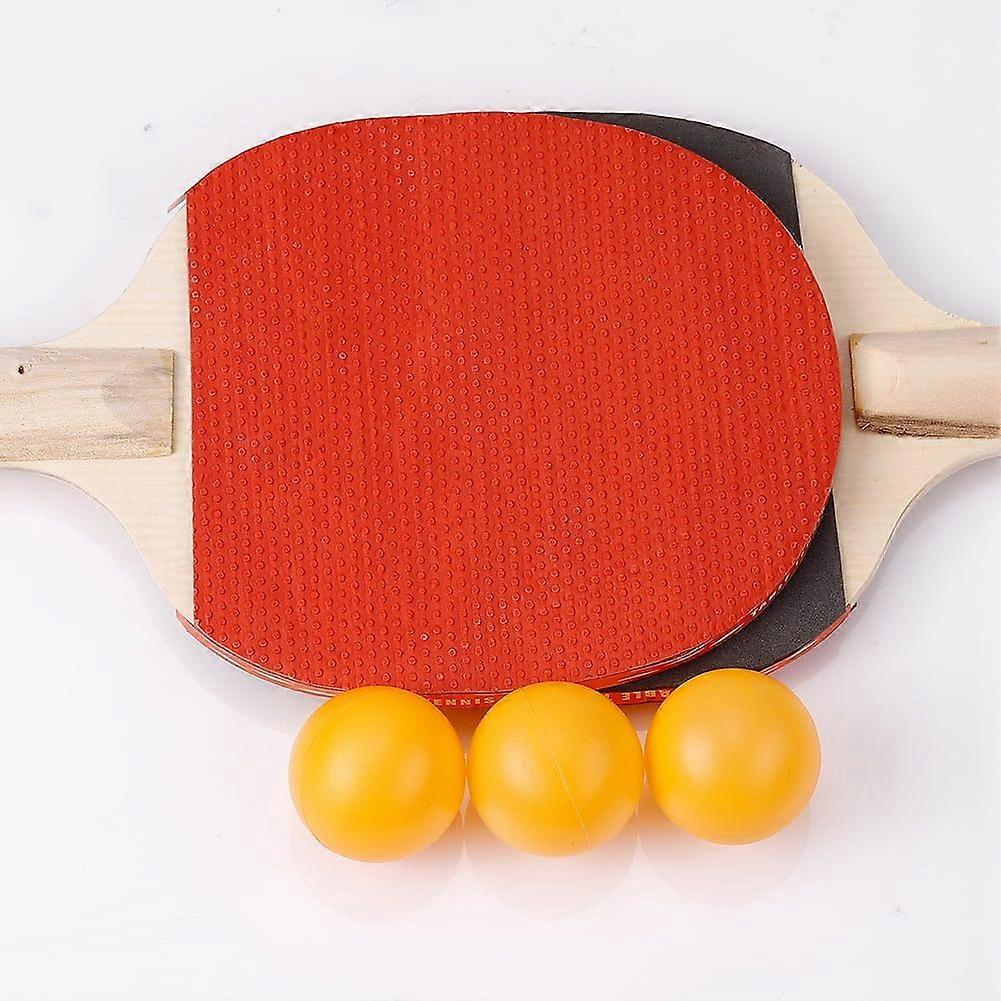 Table Tennis Racket Set - Professional Table Tennis Racket, Table Tennis Racket and Competition Accessories, Including 2 Player Rackets, 3 Professiona