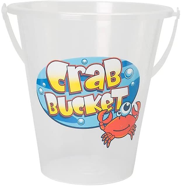 Yello Medium Clear Crab Bucket With Graphic