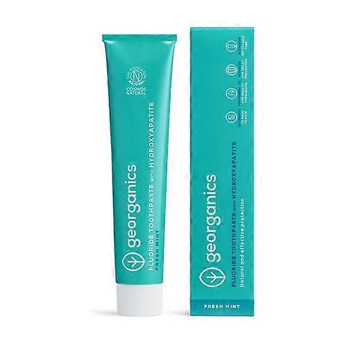 Fluoride and hydroxyapatite toothpaste (fresh mint) 75 ml