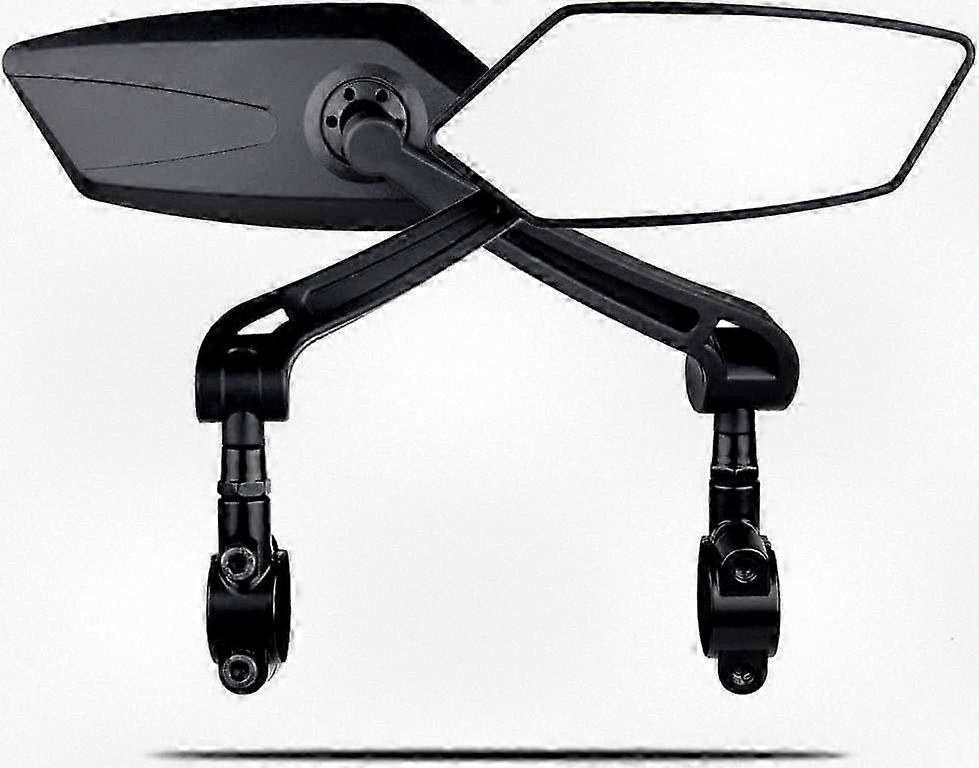 Universal Mountain Bike Handlebar Mirror - Rearview Safety Accessory for Cycling