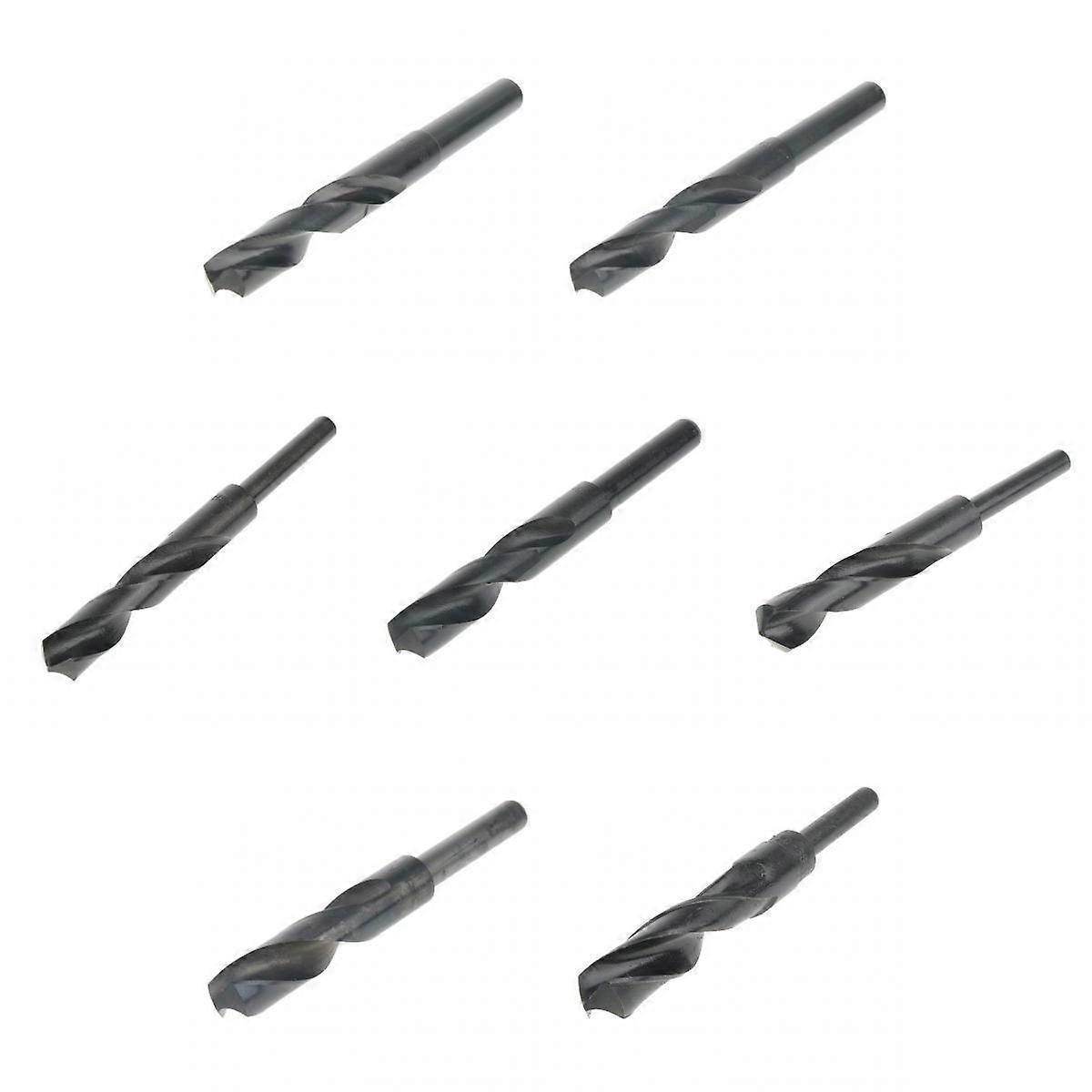 7PCS Extra Long Drill Bit Sets Straight Shank Drill 14mm
