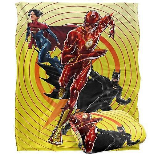 The Flash Cartoon Blanket